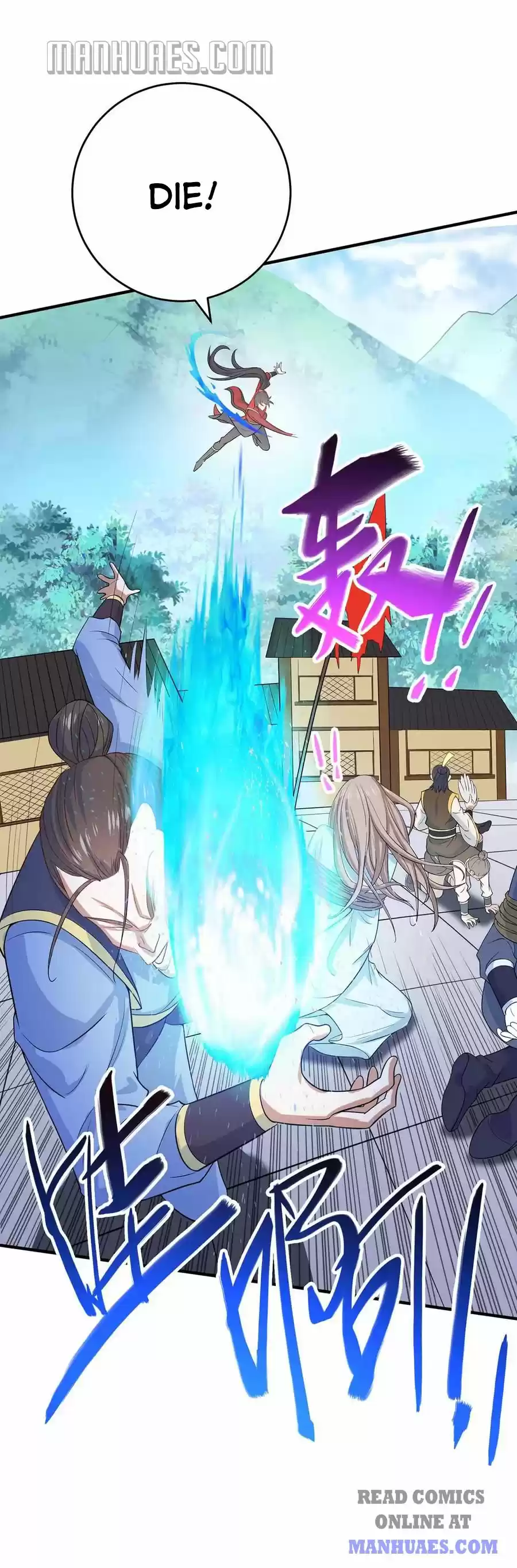 Return Of Immortal Emperor Chapter 114