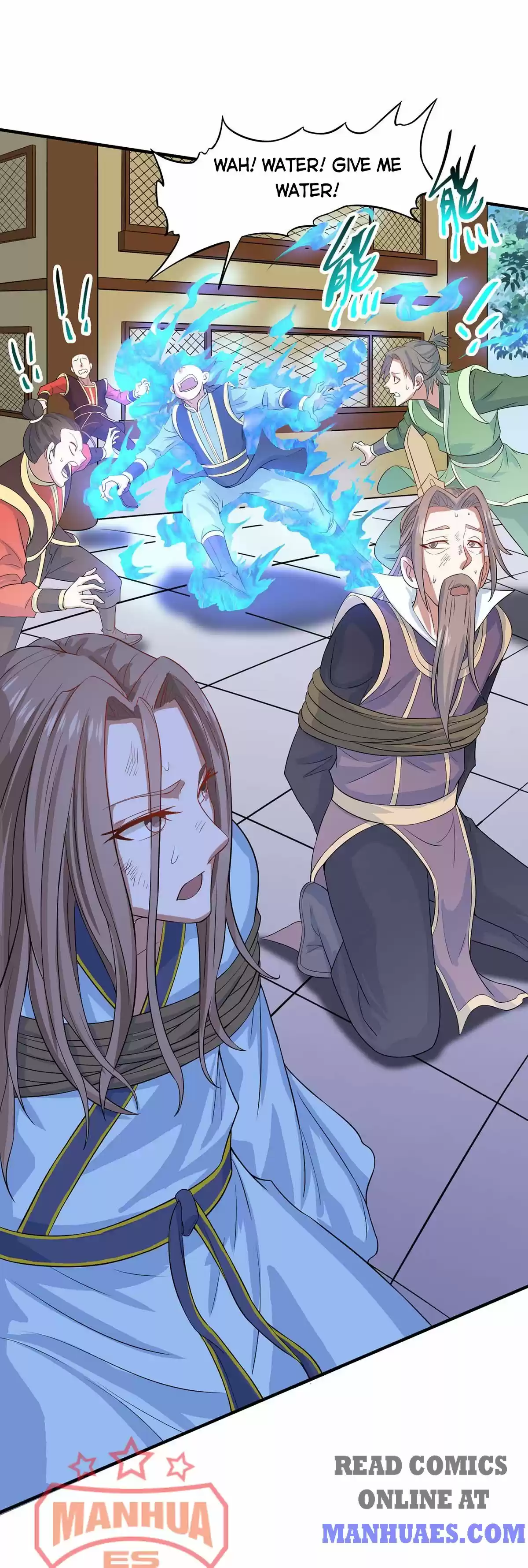 Return Of Immortal Emperor Chapter 115