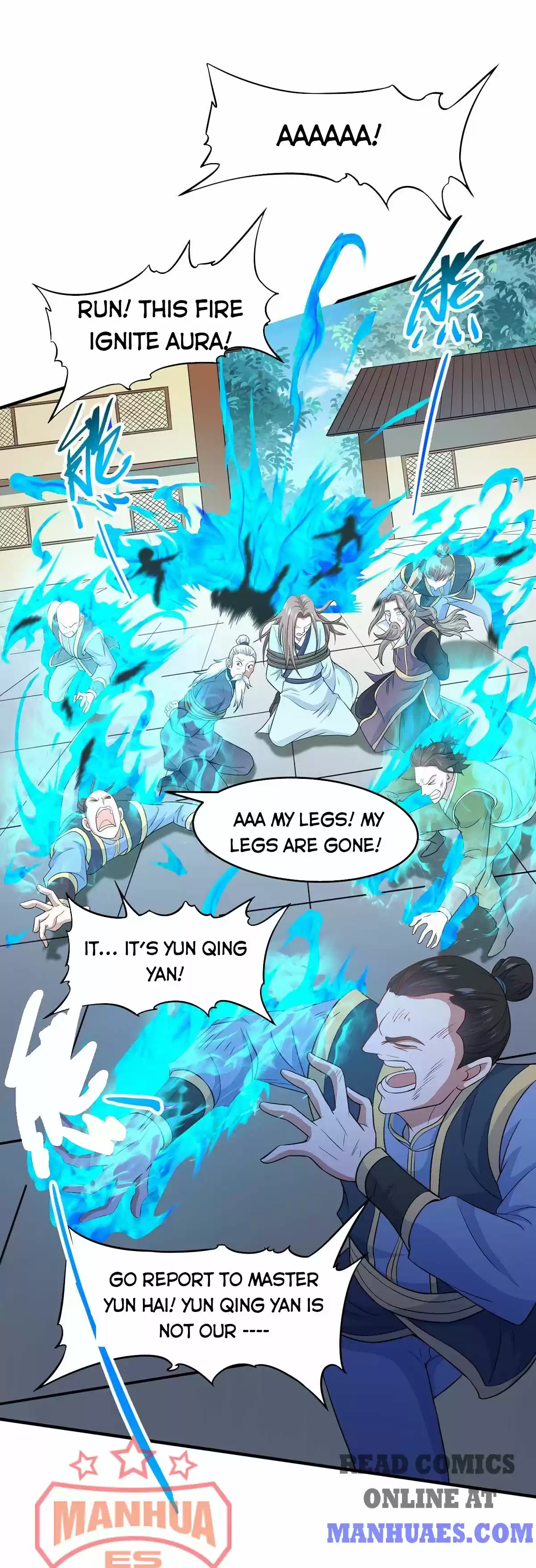 Return Of Immortal Emperor Chapter 115