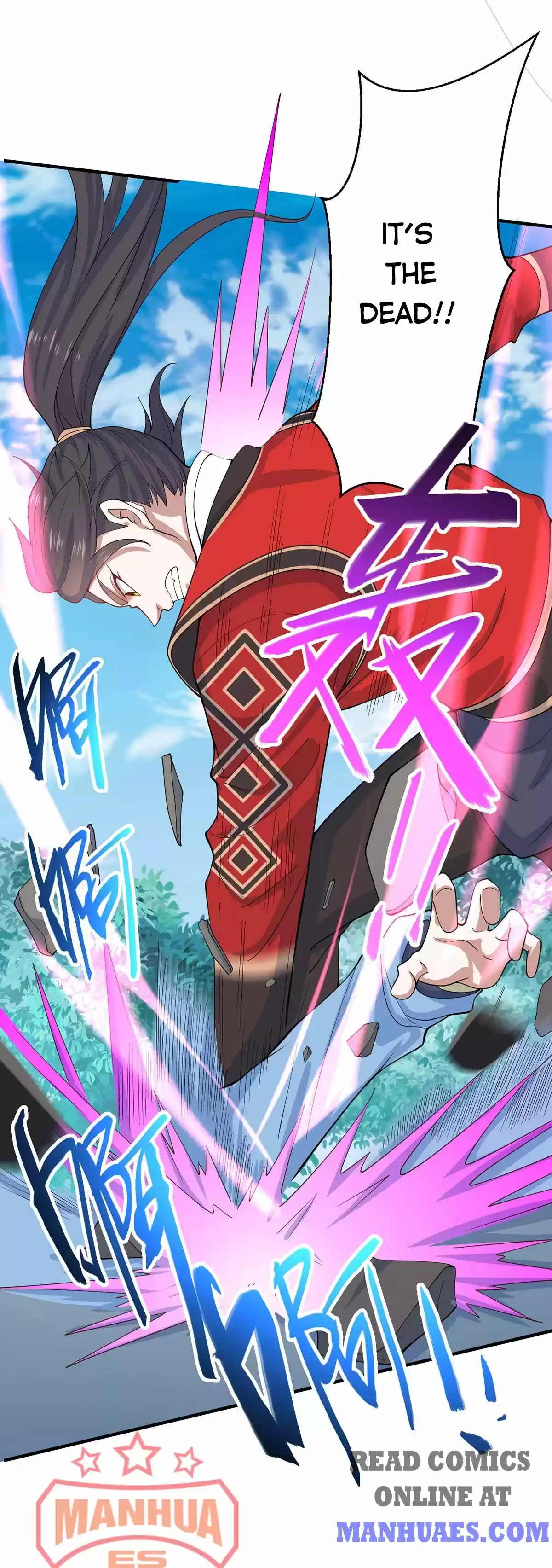 Return Of Immortal Emperor Chapter 115