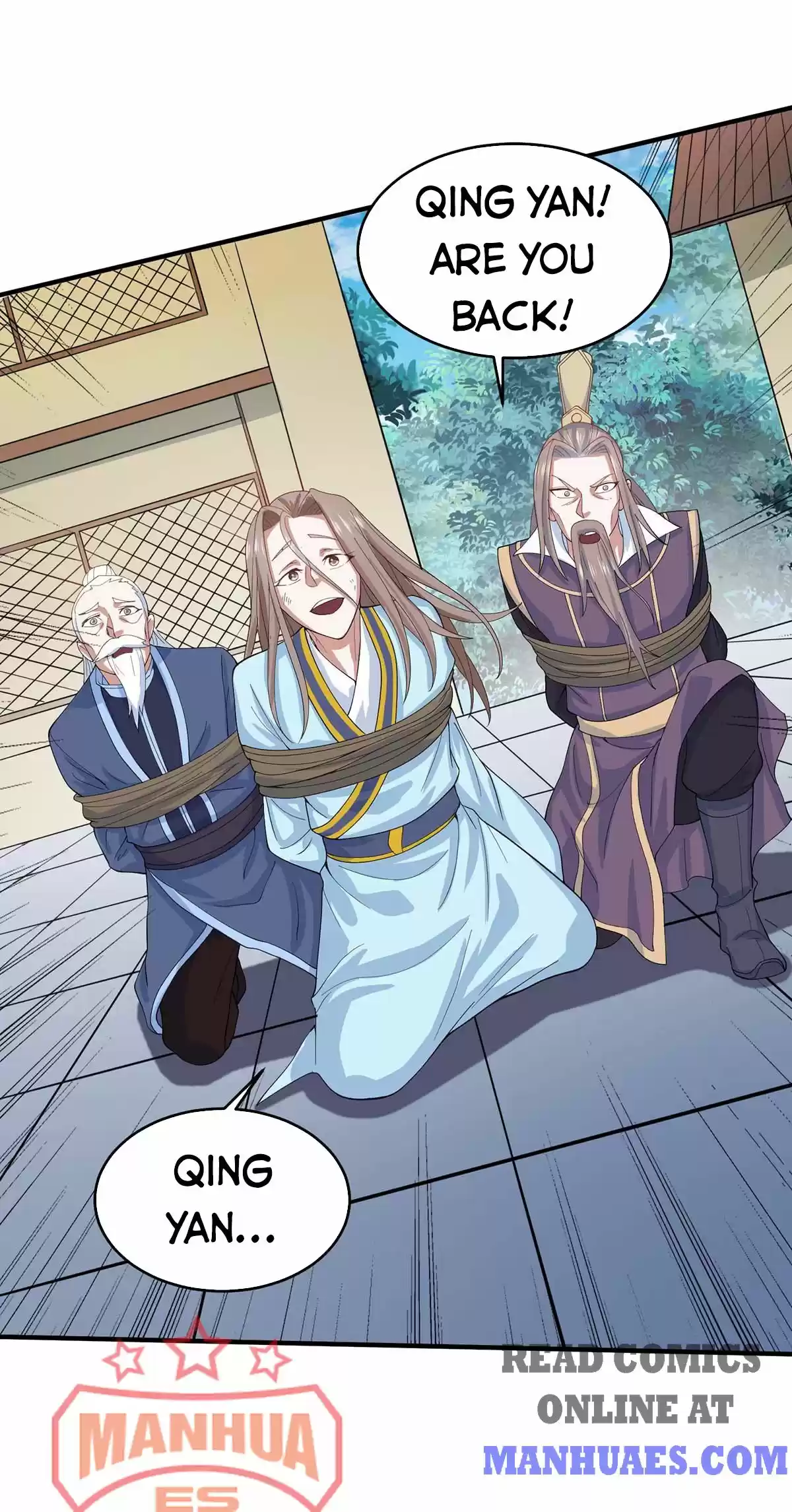 Return Of Immortal Emperor Chapter 115