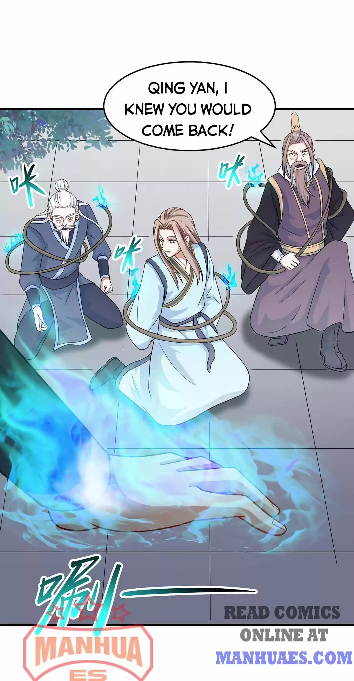 Return Of Immortal Emperor Chapter 115