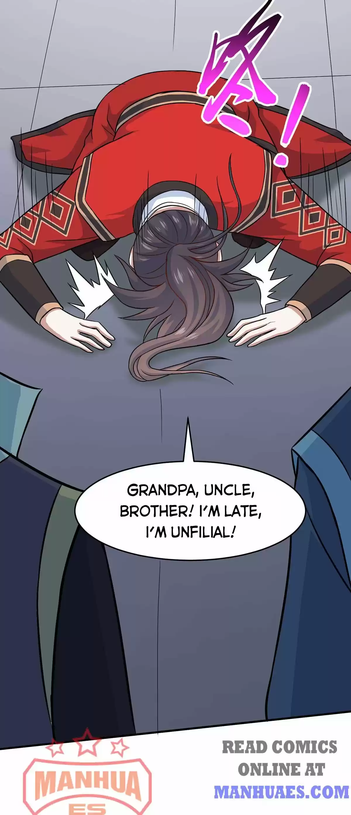 Return Of Immortal Emperor Chapter 115