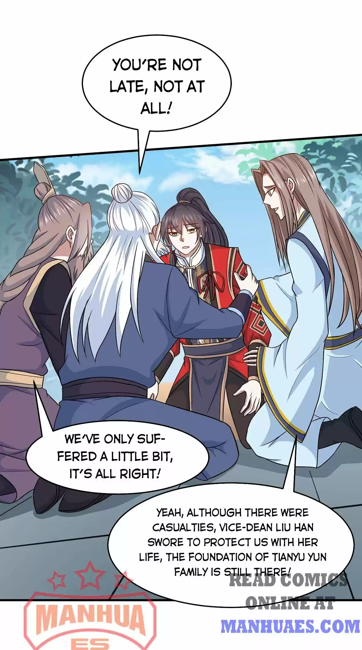 Return Of Immortal Emperor Chapter 115