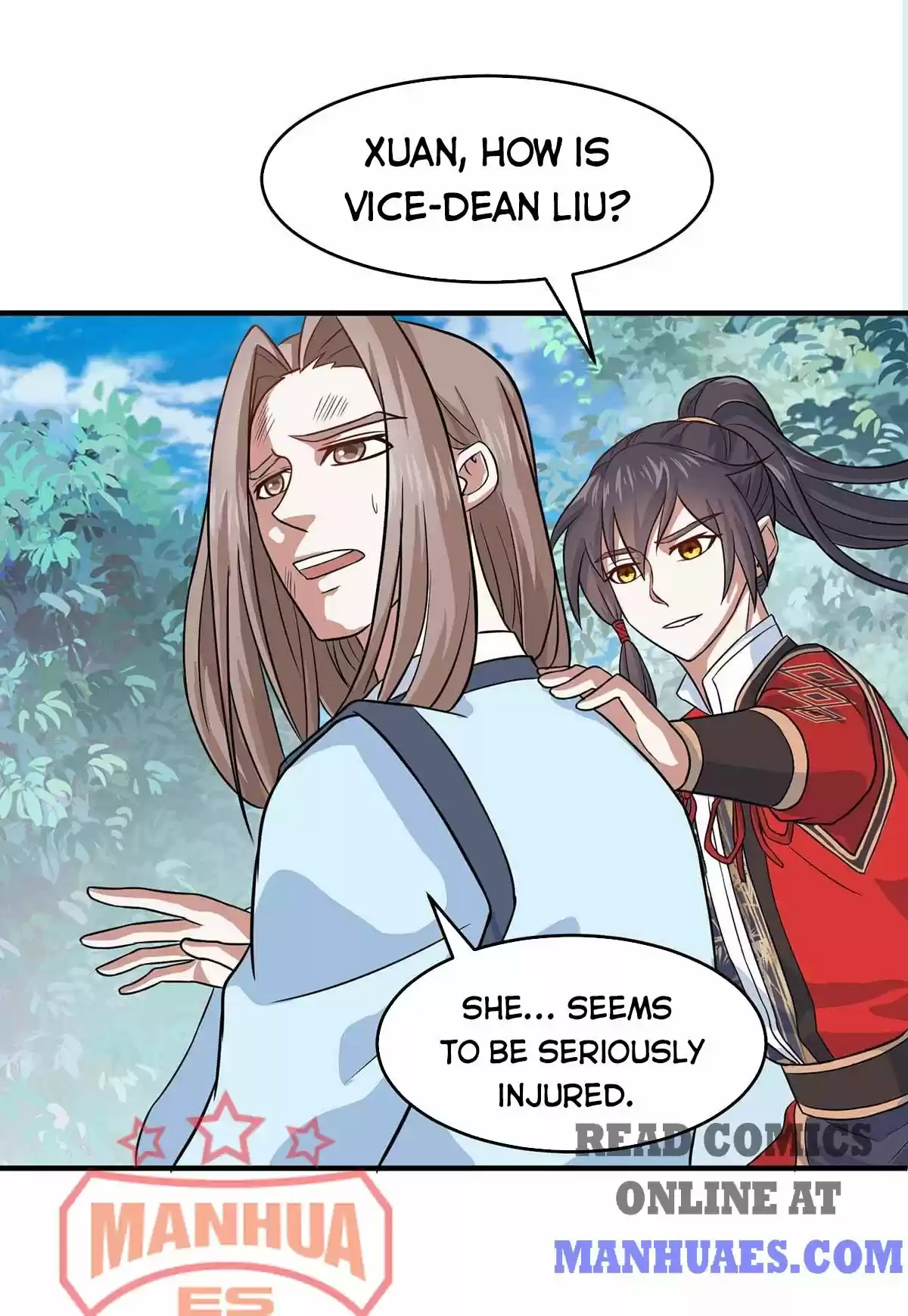 Return Of Immortal Emperor Chapter 115