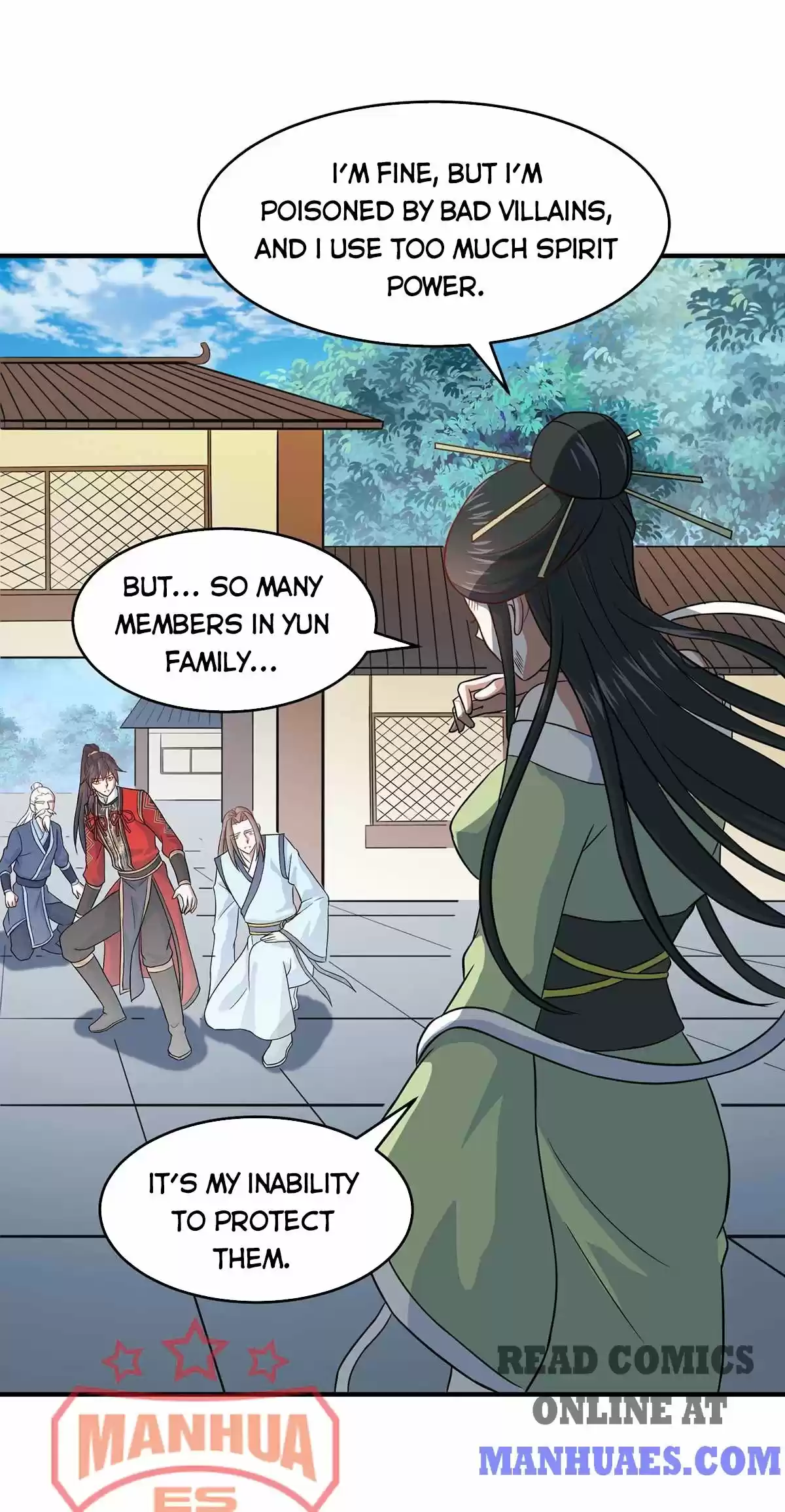 Return Of Immortal Emperor Chapter 115