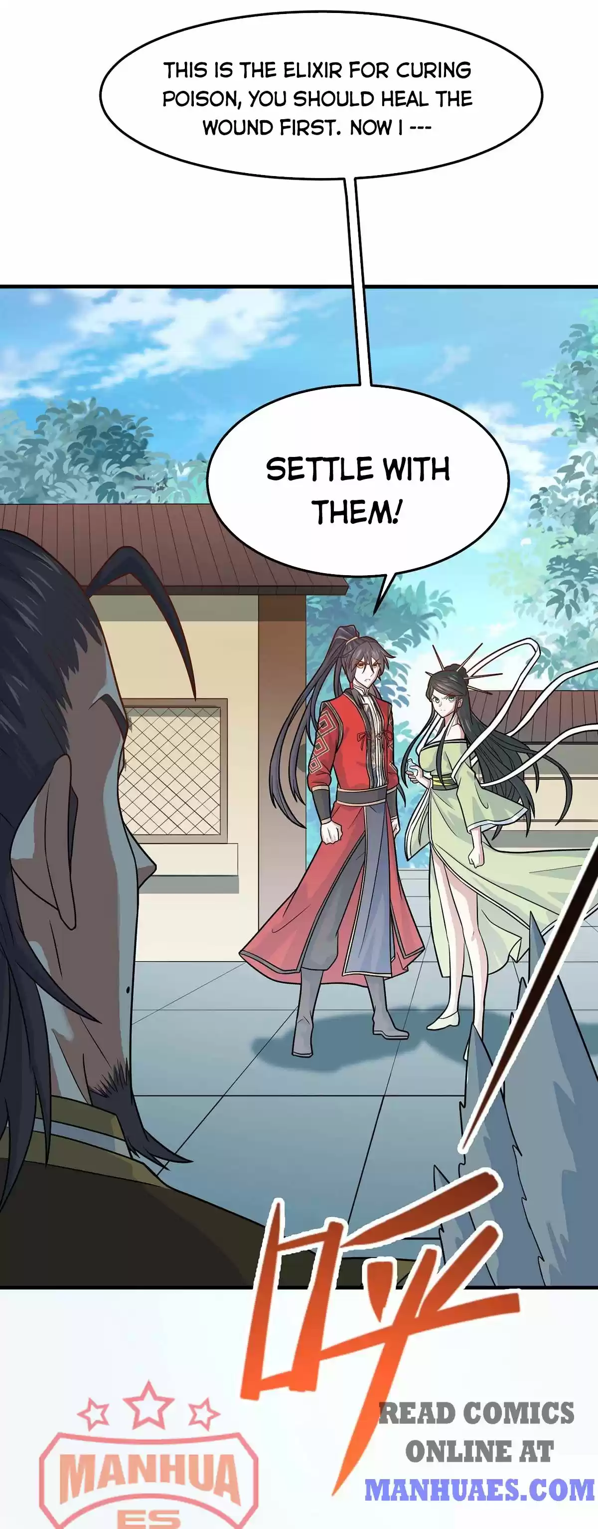 Return Of Immortal Emperor Chapter 115