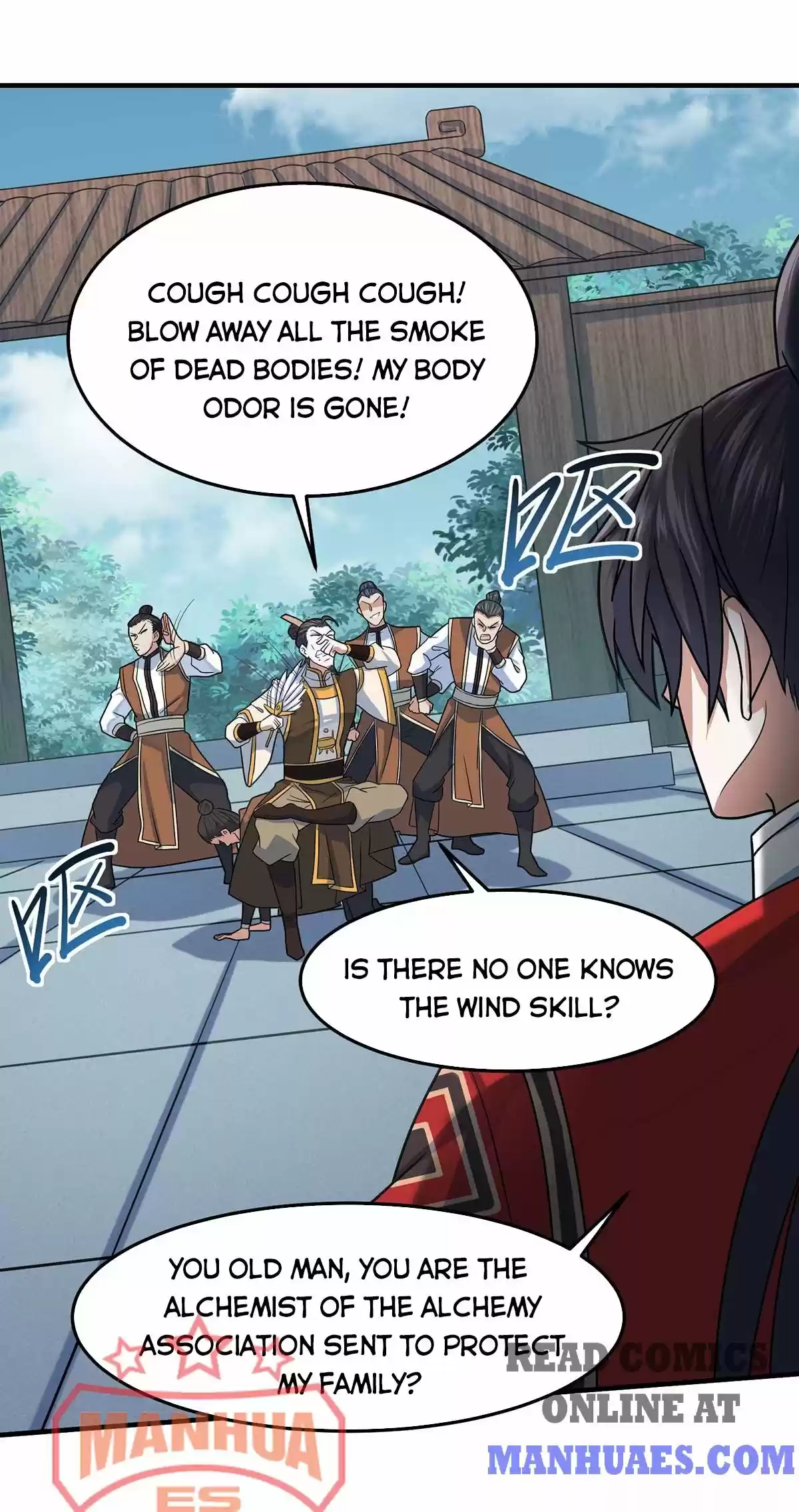 Return Of Immortal Emperor Chapter 115