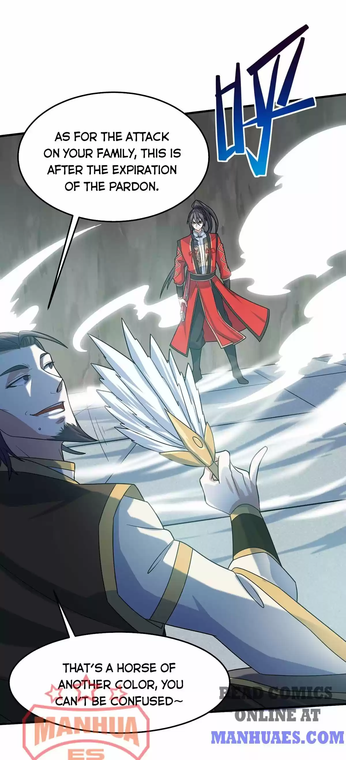 Return Of Immortal Emperor Chapter 115