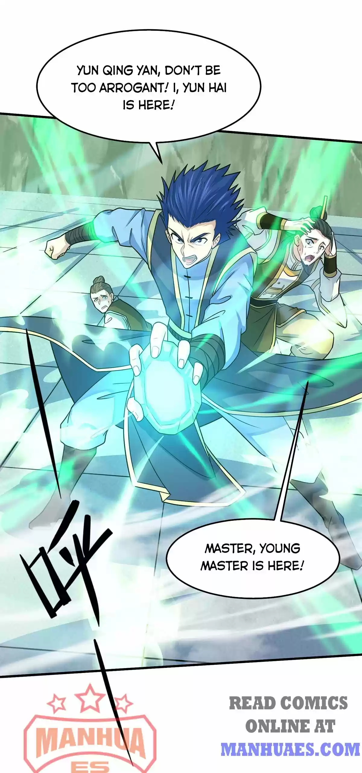 Return Of Immortal Emperor Chapter 115