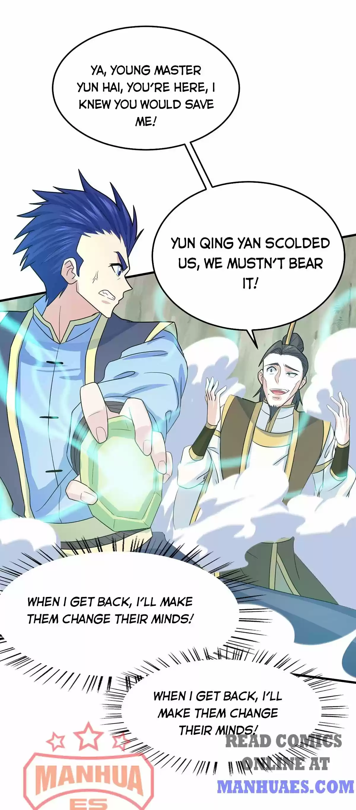 Return Of Immortal Emperor Chapter 115