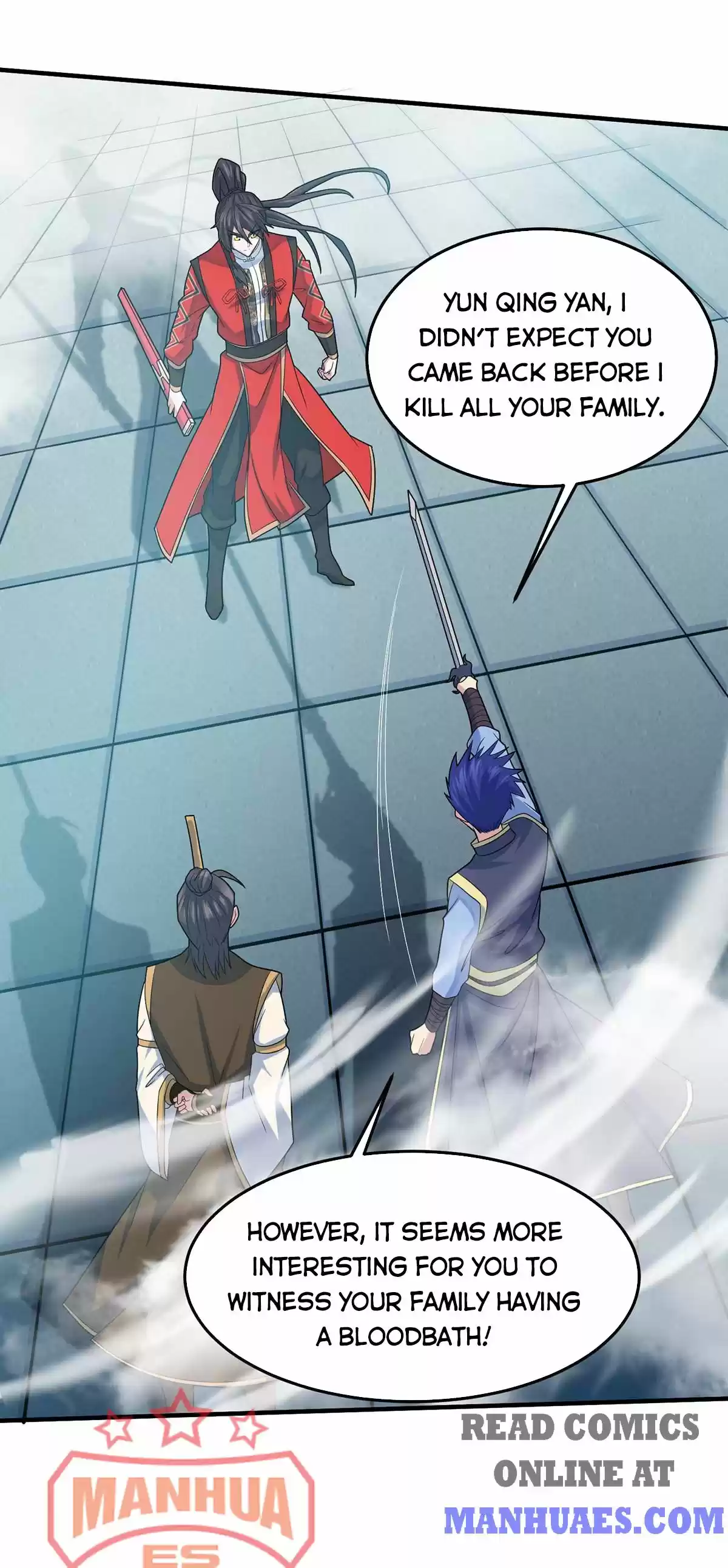 Return Of Immortal Emperor Chapter 115