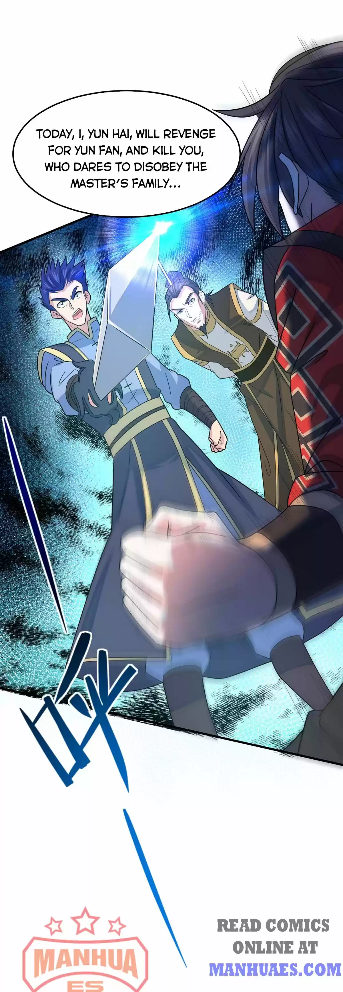 Return Of Immortal Emperor Chapter 115