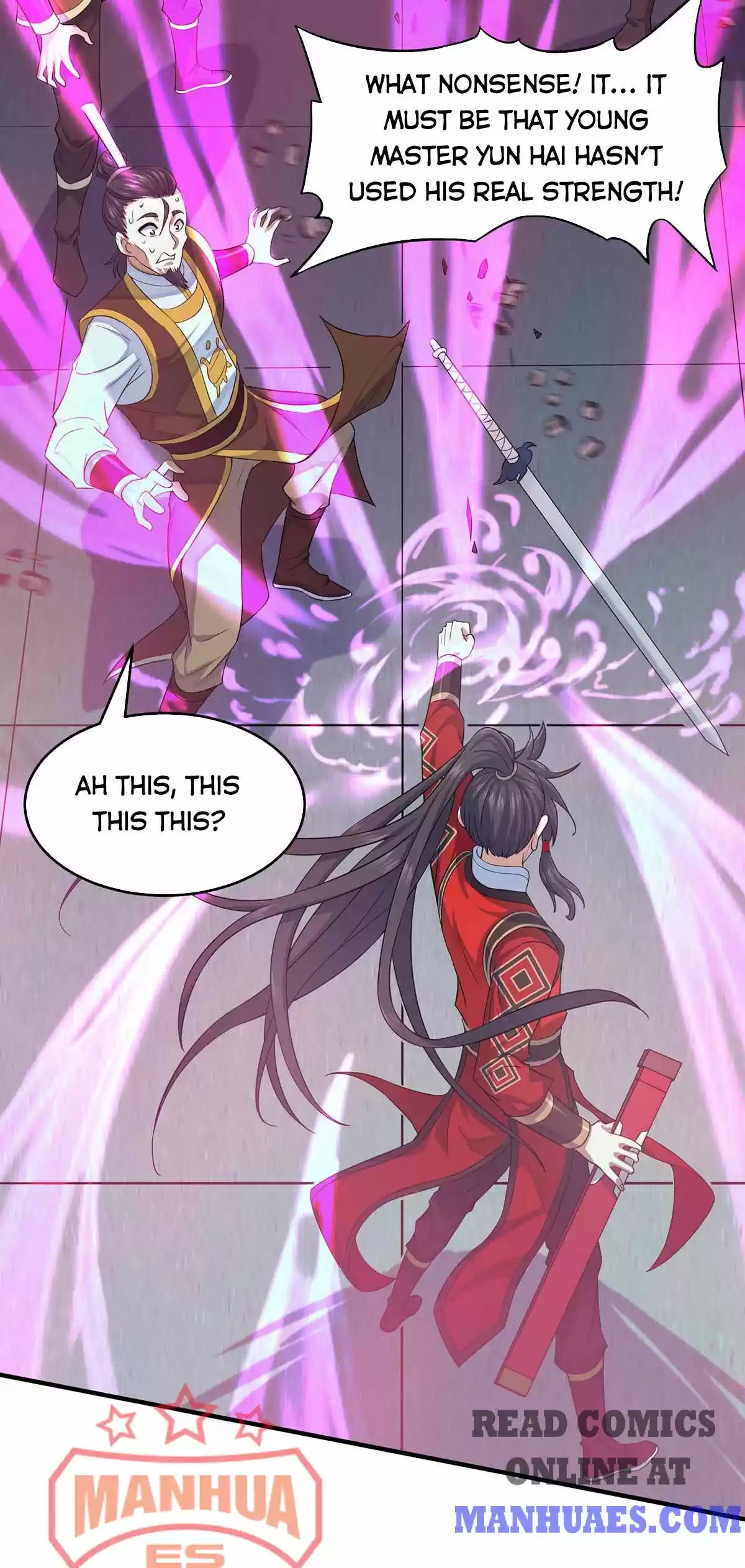 Return Of Immortal Emperor Chapter 116