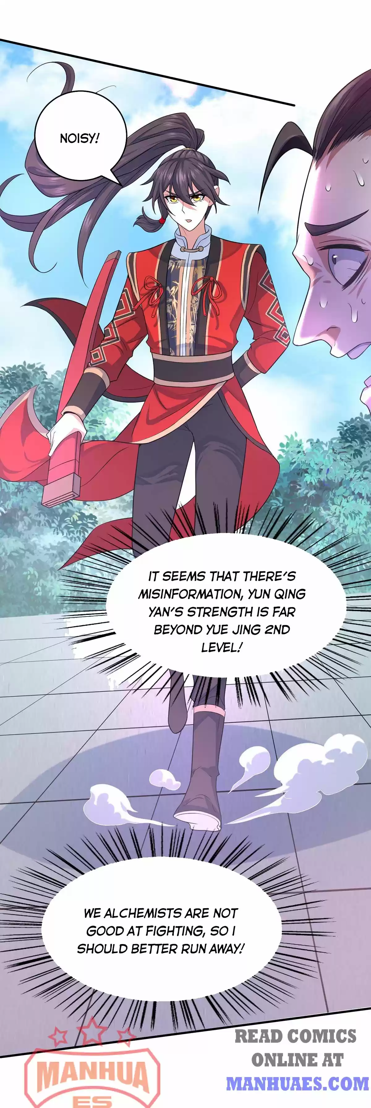 Return Of Immortal Emperor Chapter 116