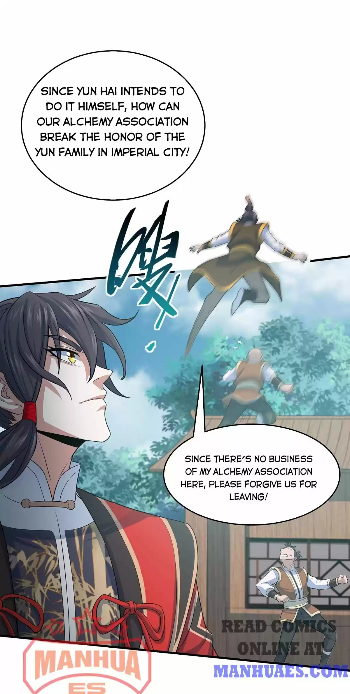 Return Of Immortal Emperor Chapter 116