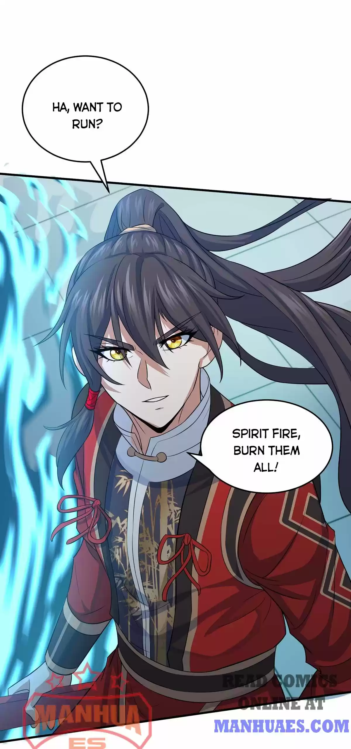 Return Of Immortal Emperor Chapter 116