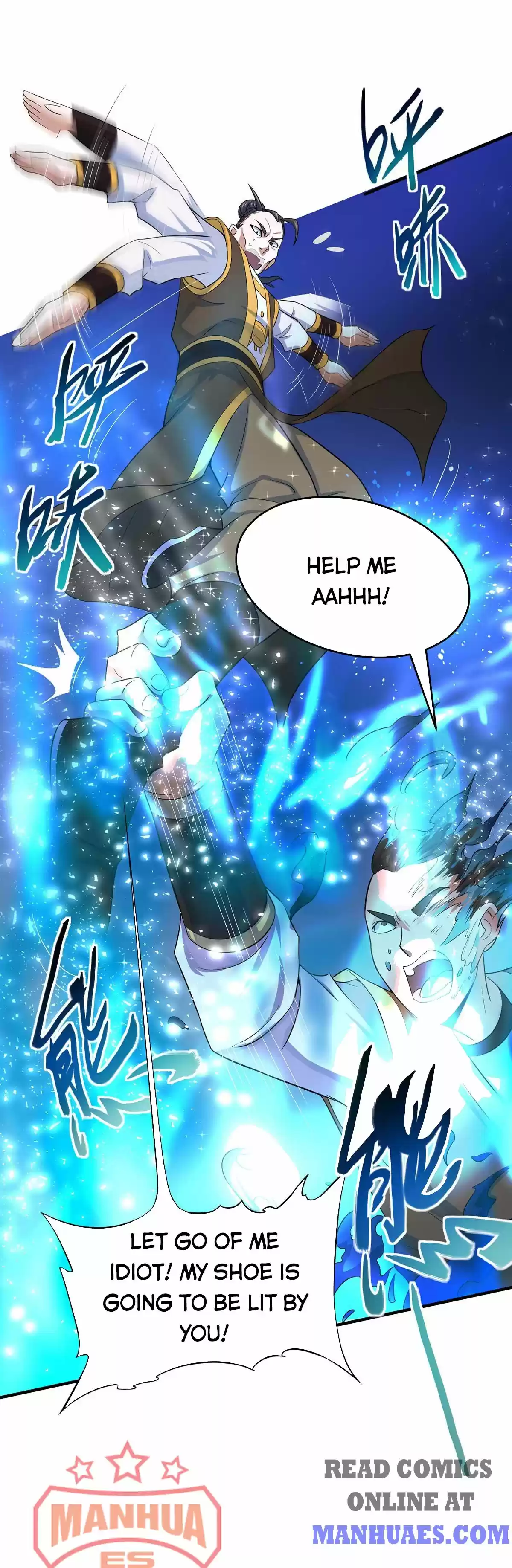 Return Of Immortal Emperor Chapter 116