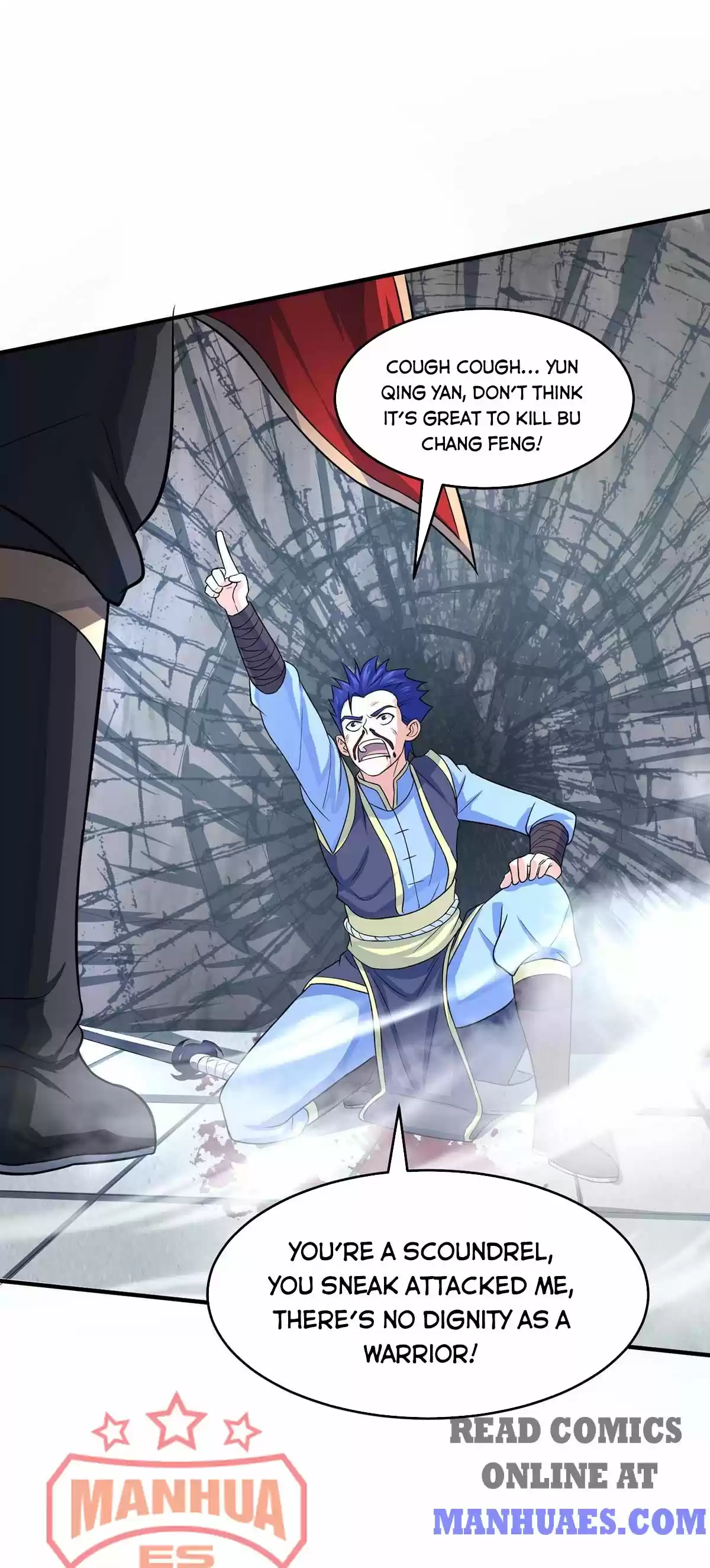 Return Of Immortal Emperor Chapter 116