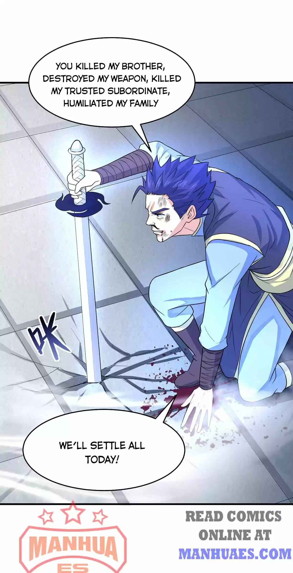 Return Of Immortal Emperor Chapter 116