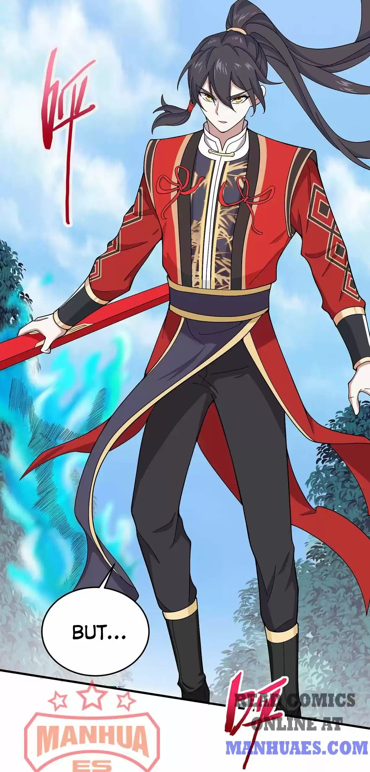 Return Of Immortal Emperor Chapter 116