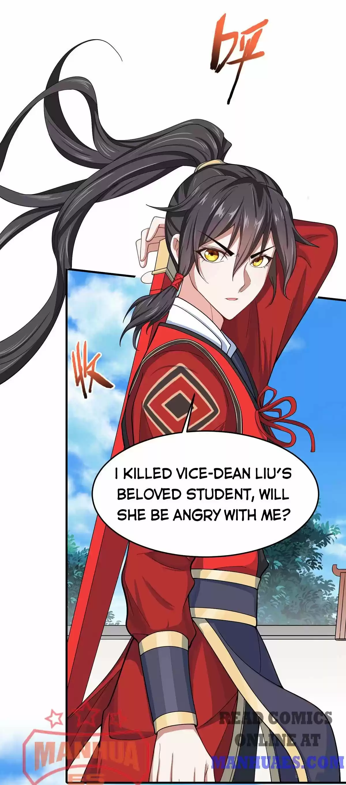 Return Of Immortal Emperor Chapter 116