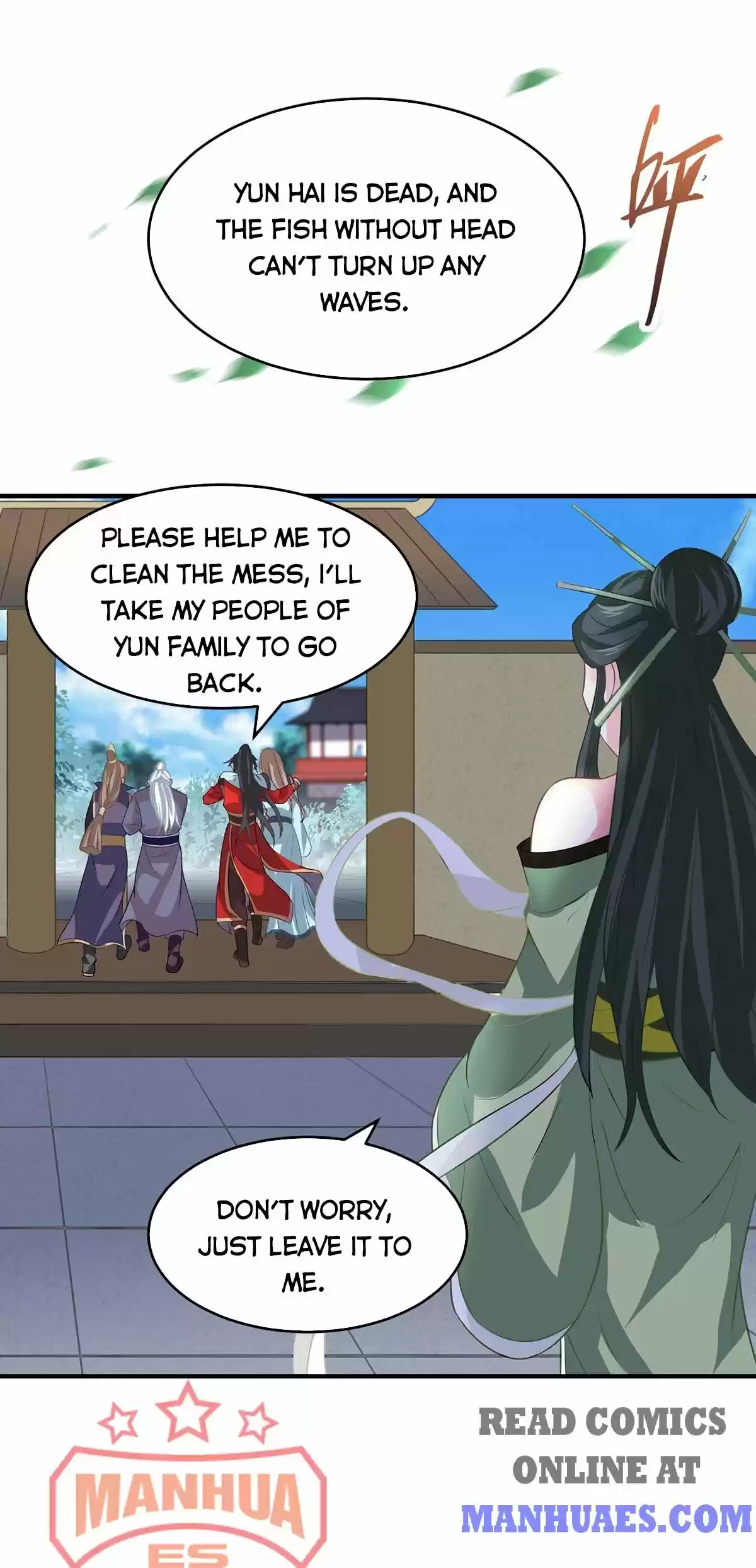 Return Of Immortal Emperor Chapter 116