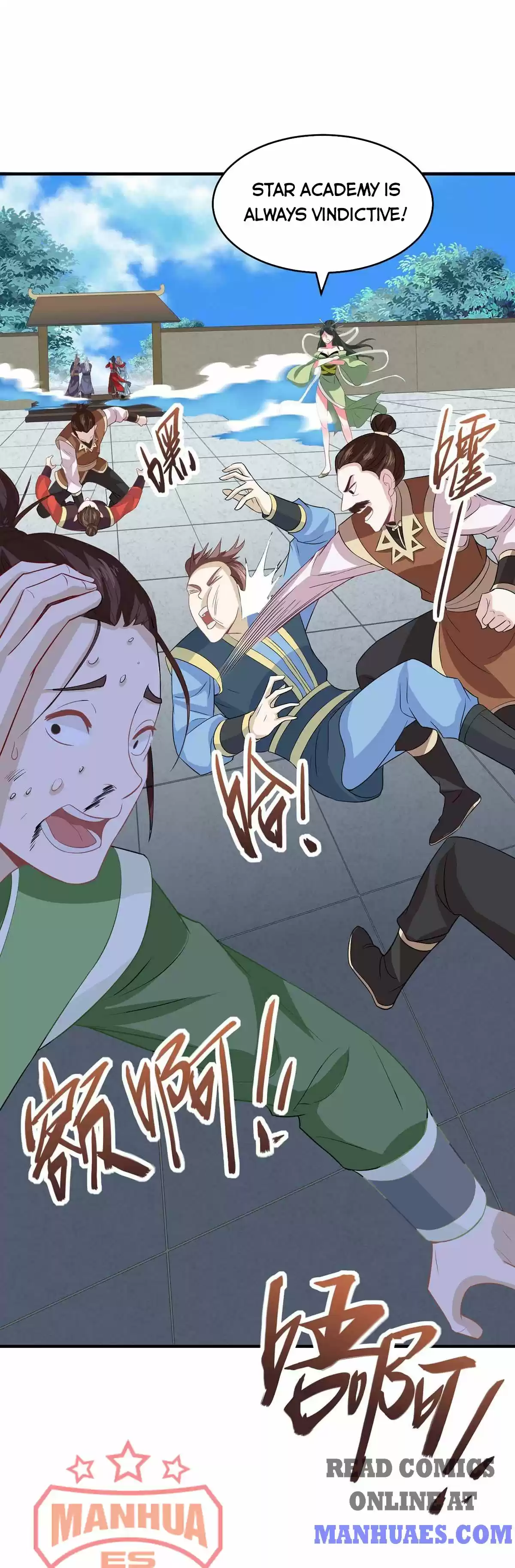 Return Of Immortal Emperor Chapter 116