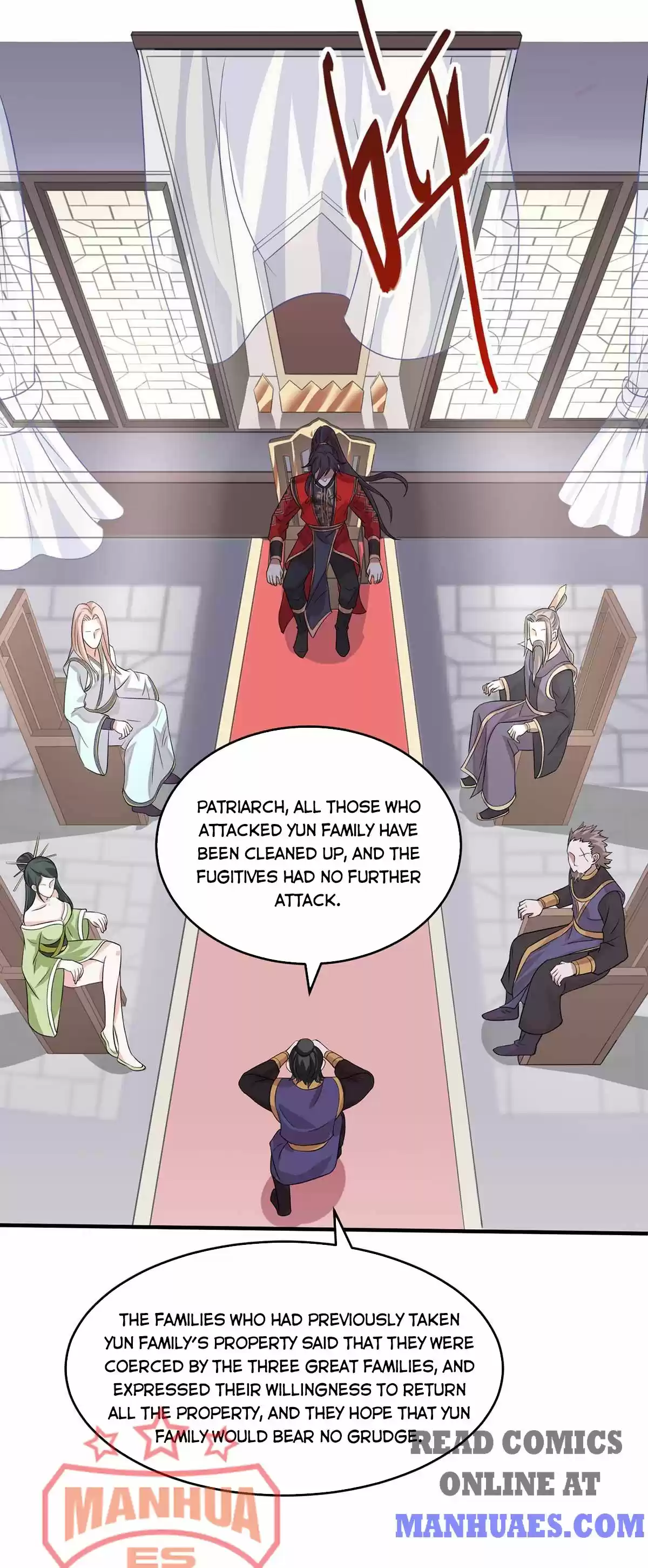 Return Of Immortal Emperor Chapter 117