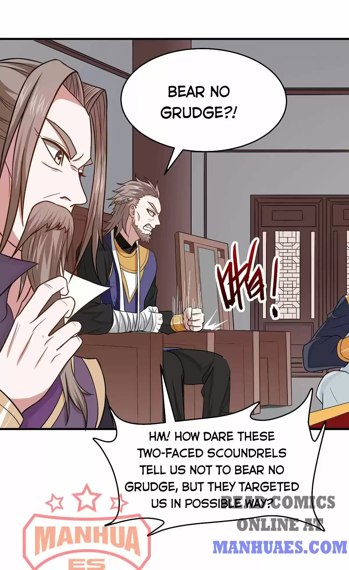 Return Of Immortal Emperor Chapter 117