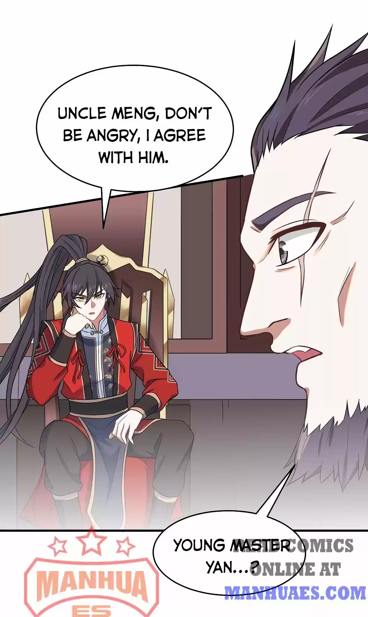 Return Of Immortal Emperor Chapter 117