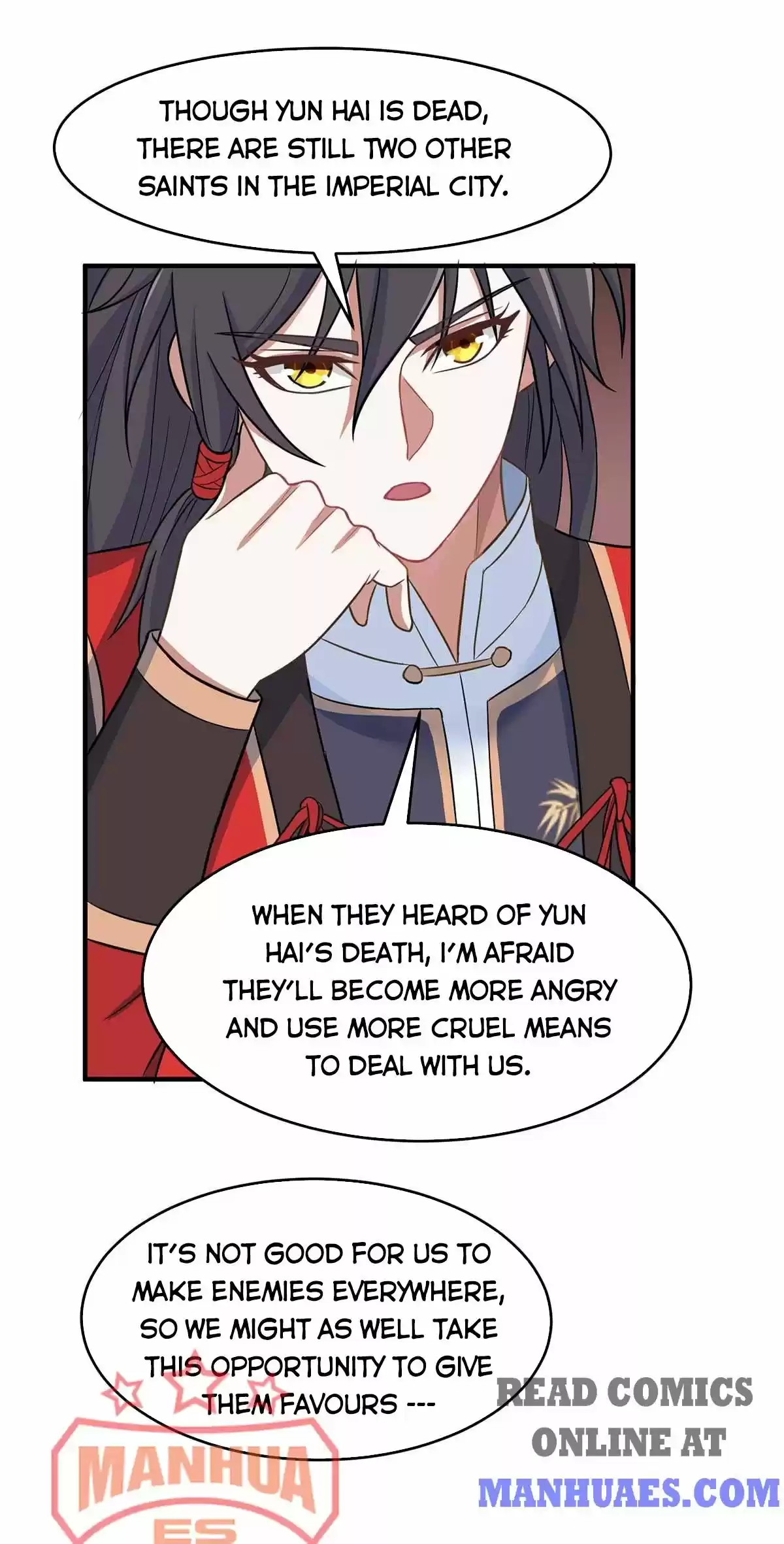 Return Of Immortal Emperor Chapter 117