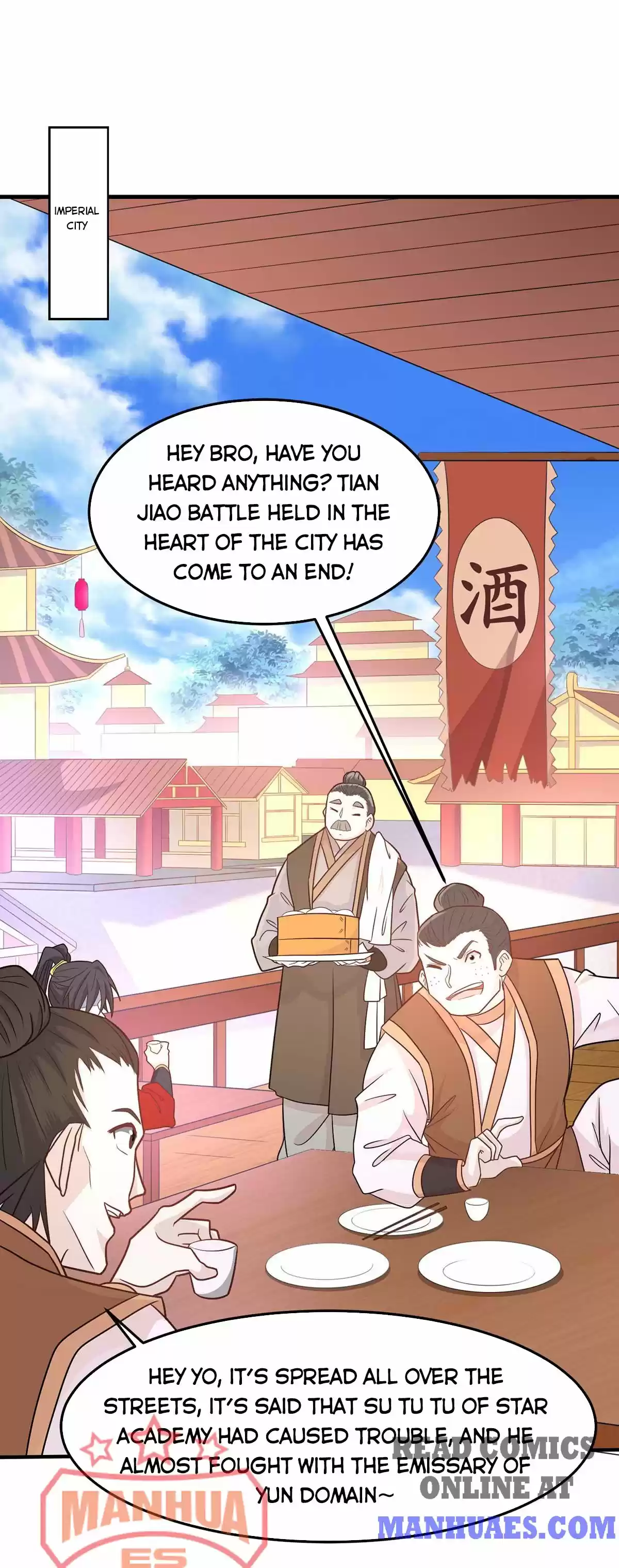 Return Of Immortal Emperor Chapter 117