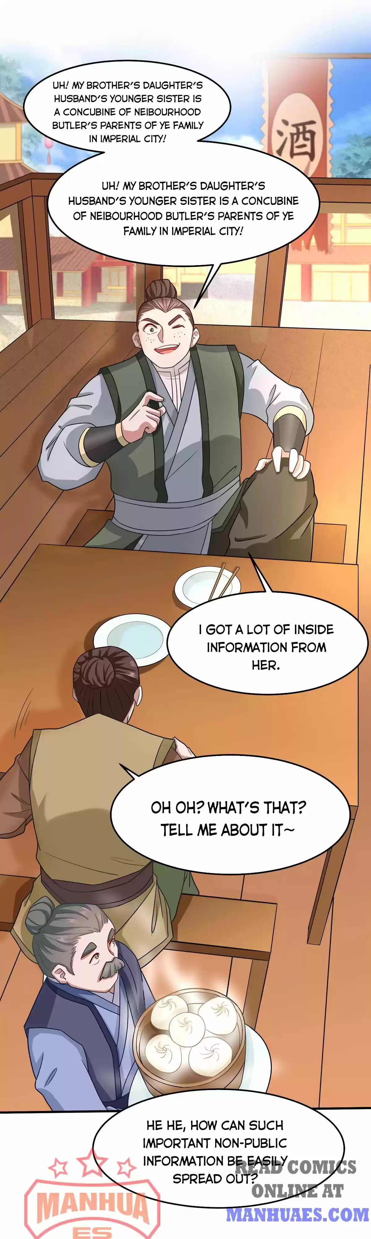 Return Of Immortal Emperor Chapter 117