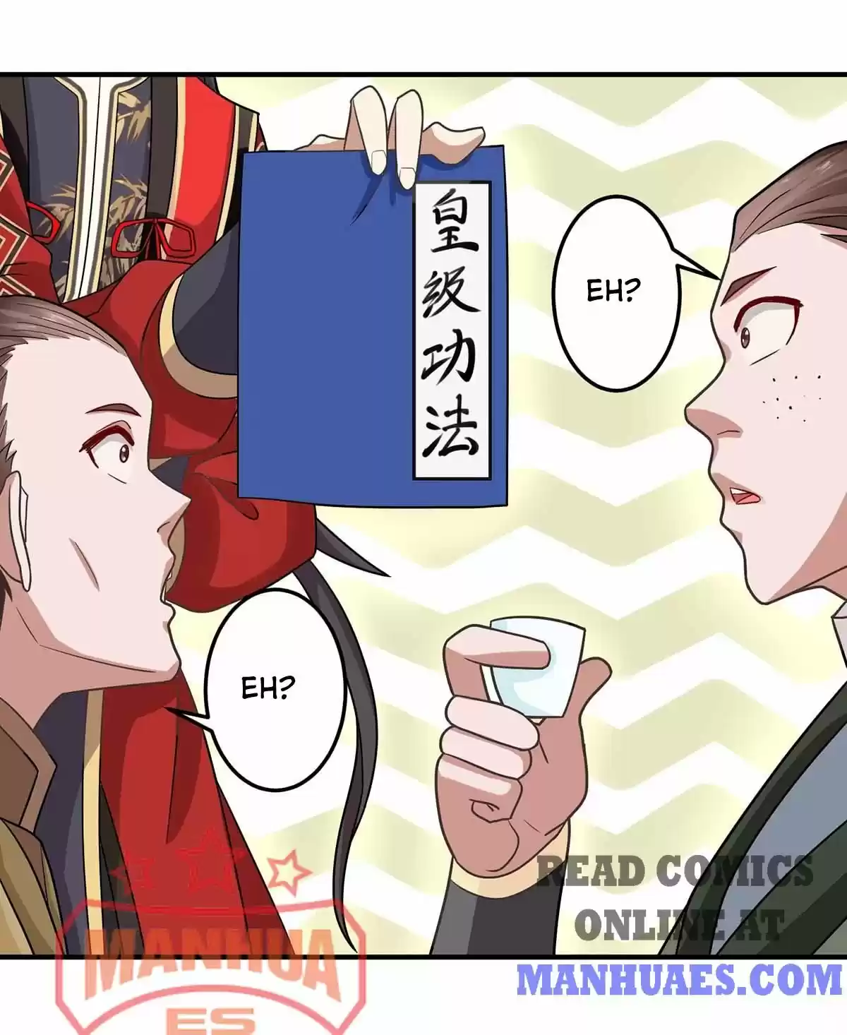 Return Of Immortal Emperor Chapter 117