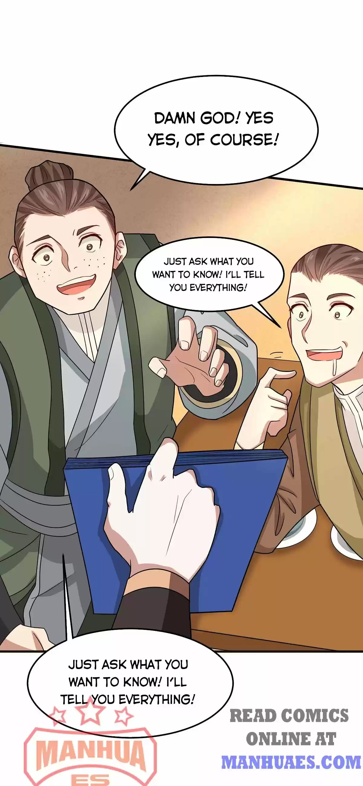 Return Of Immortal Emperor Chapter 117