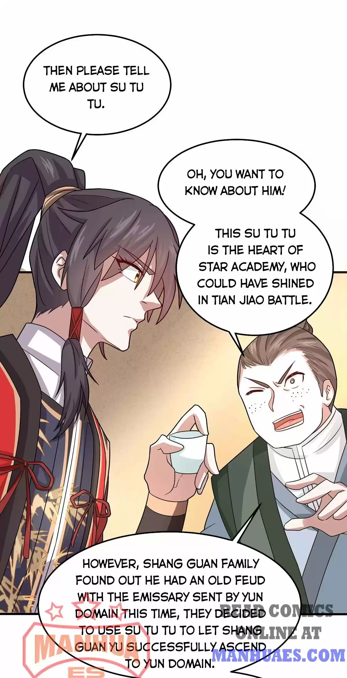 Return Of Immortal Emperor Chapter 117