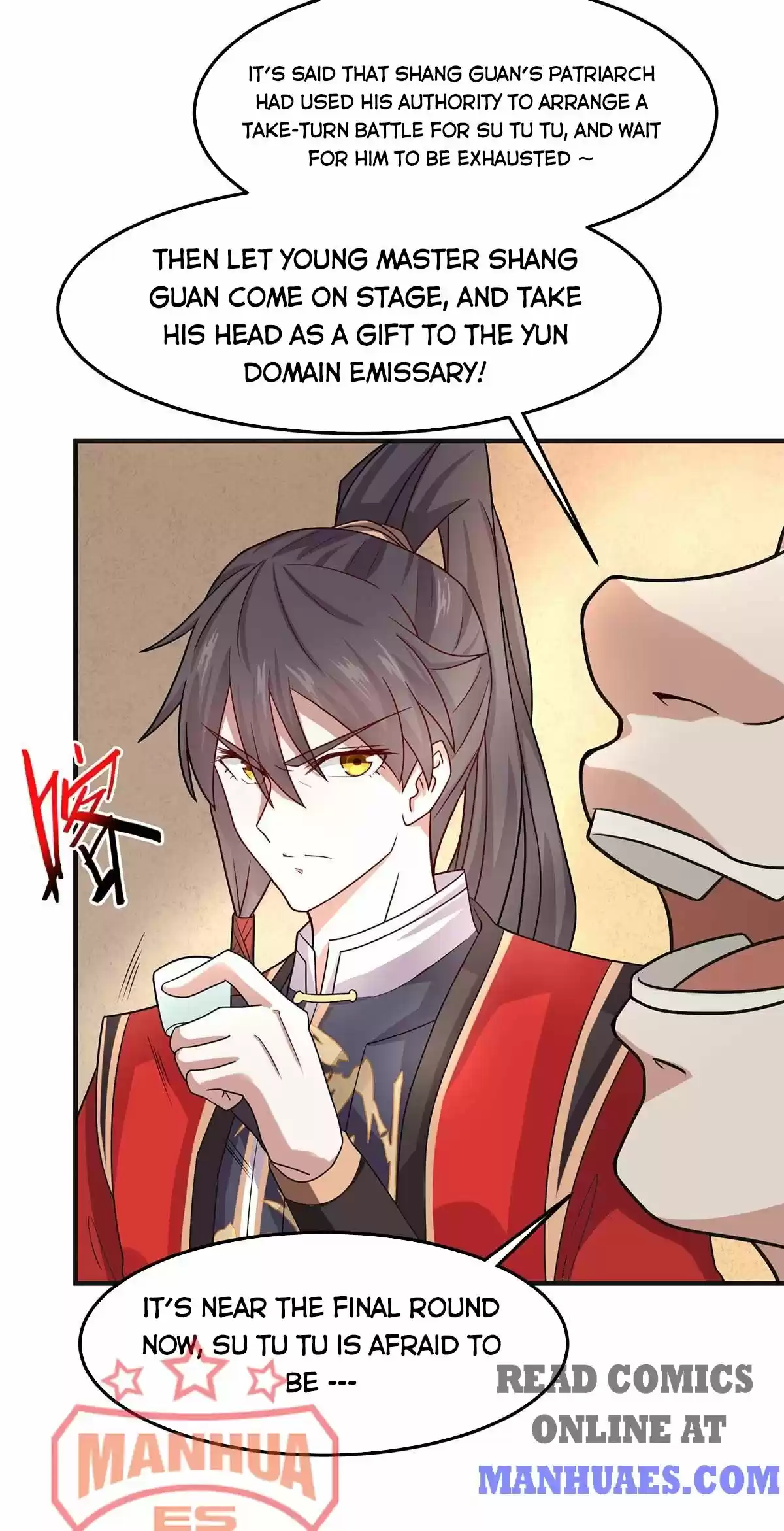 Return Of Immortal Emperor Chapter 117