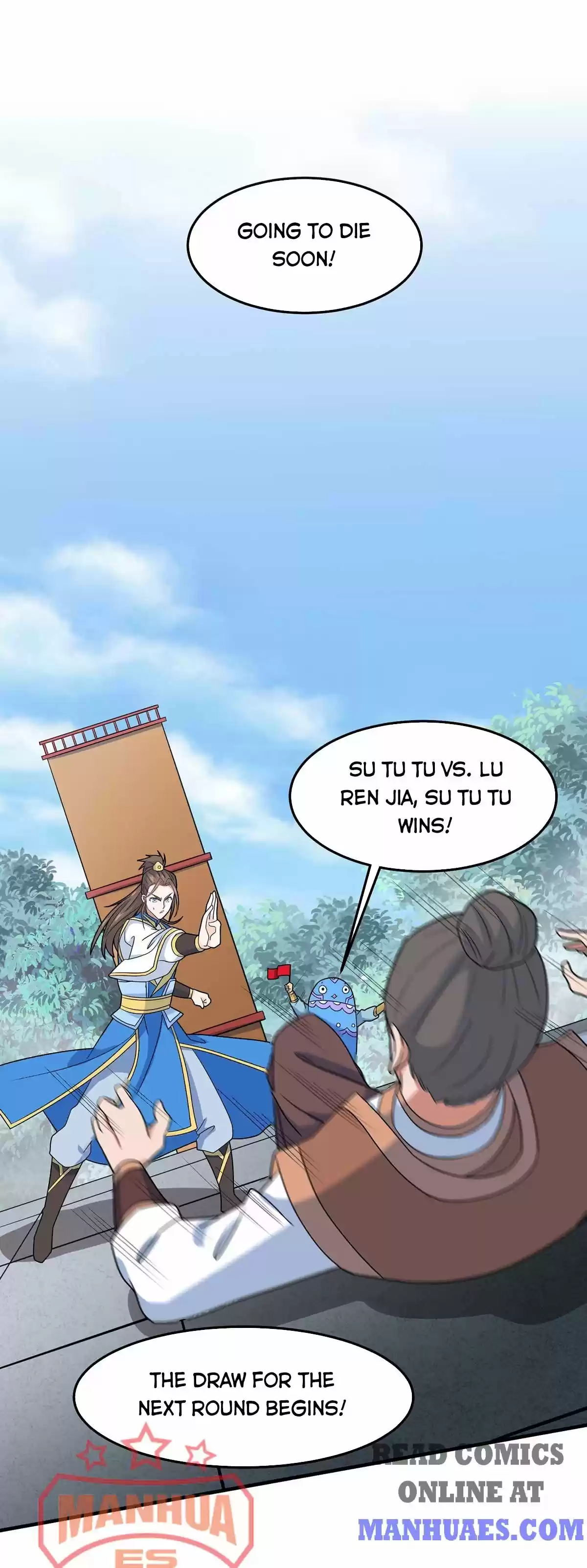 Return Of Immortal Emperor Chapter 117