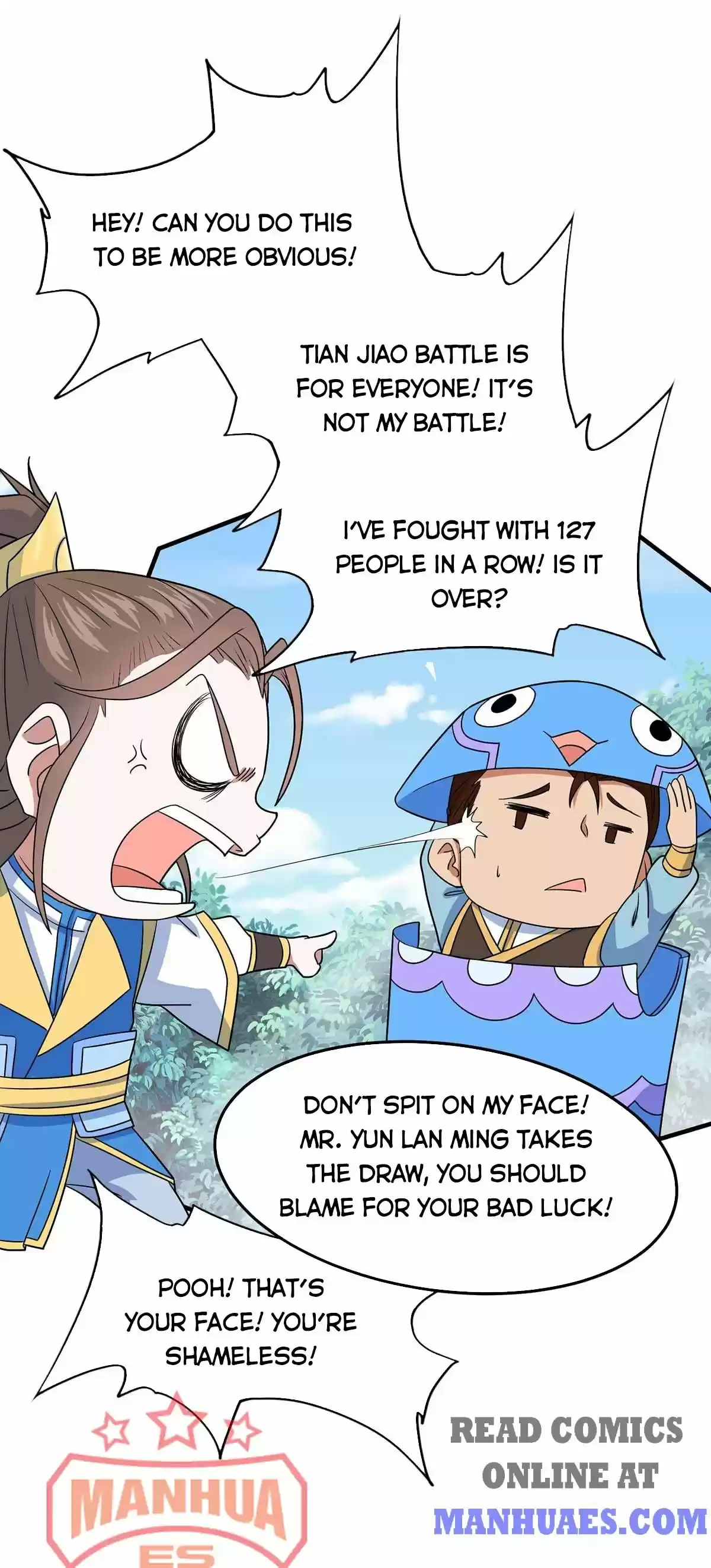 Return Of Immortal Emperor Chapter 117