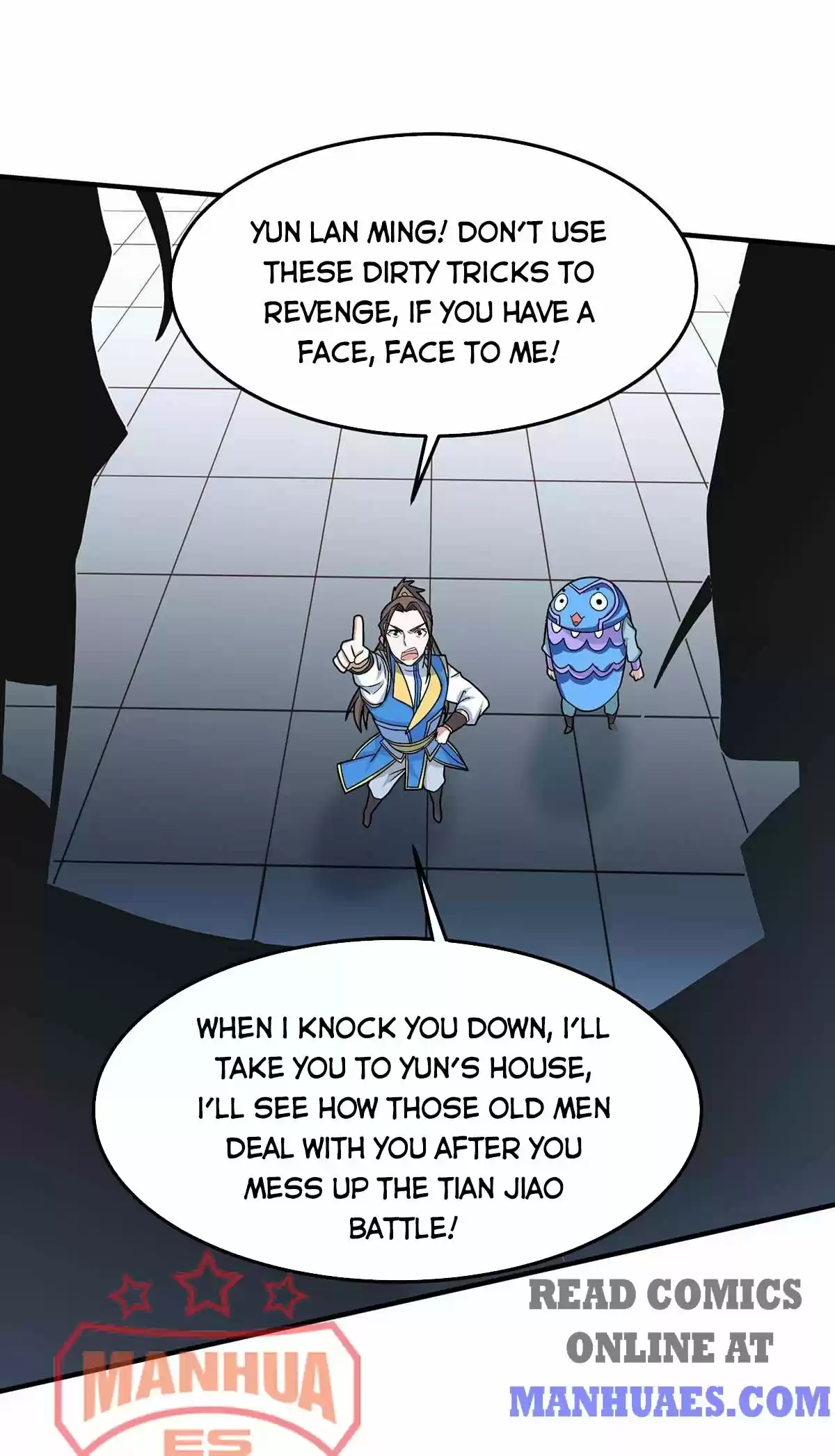 Return Of Immortal Emperor Chapter 117