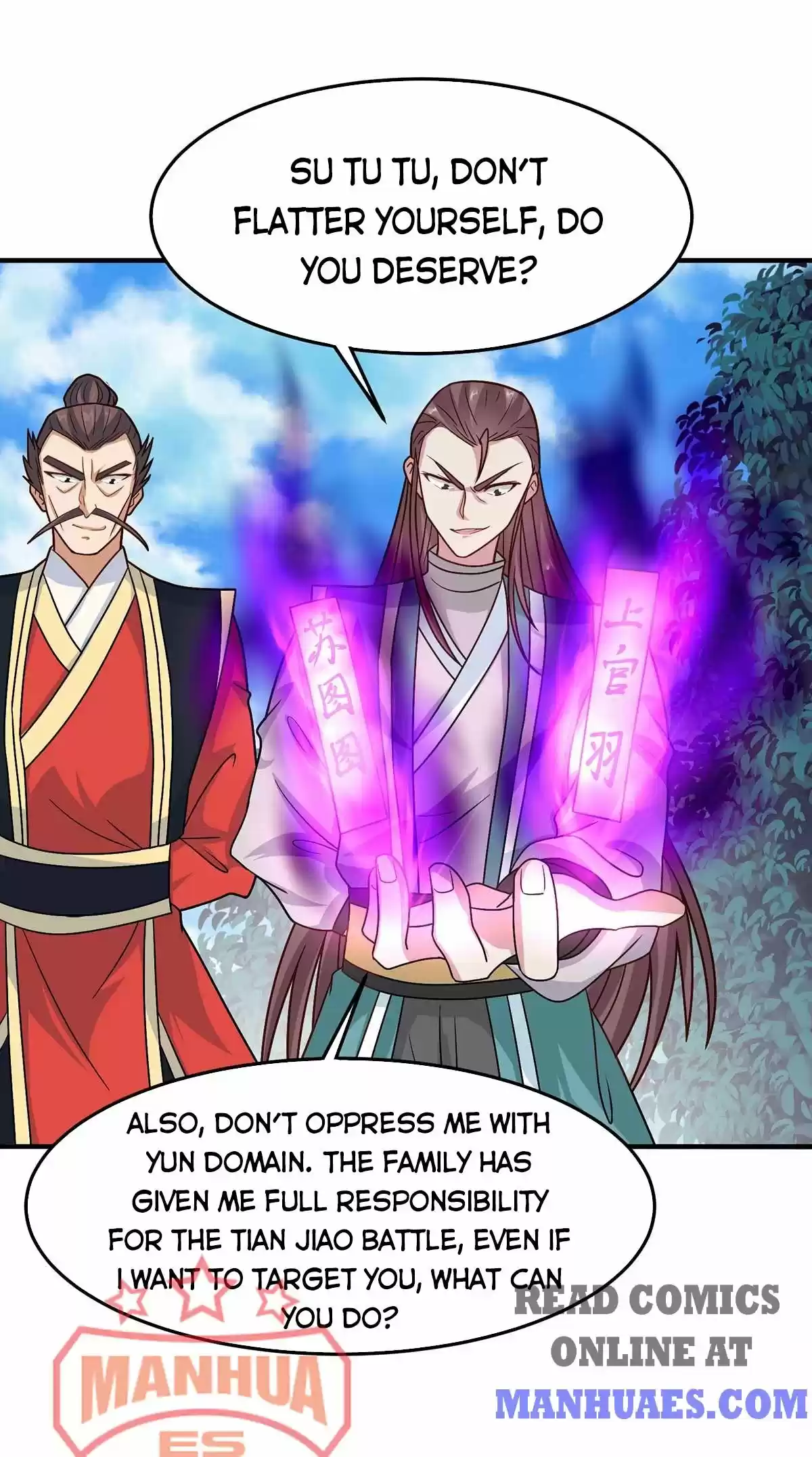 Return Of Immortal Emperor Chapter 117