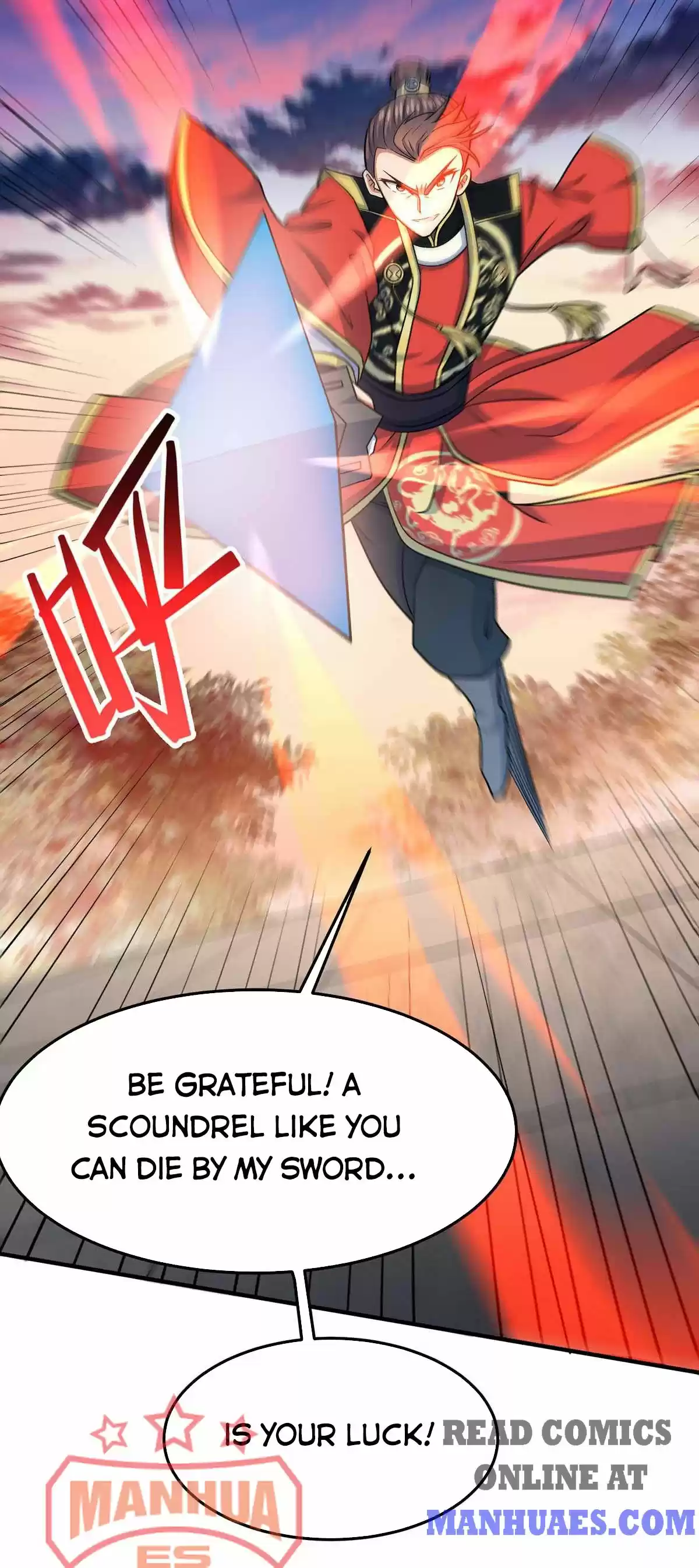 Return Of Immortal Emperor Chapter 118