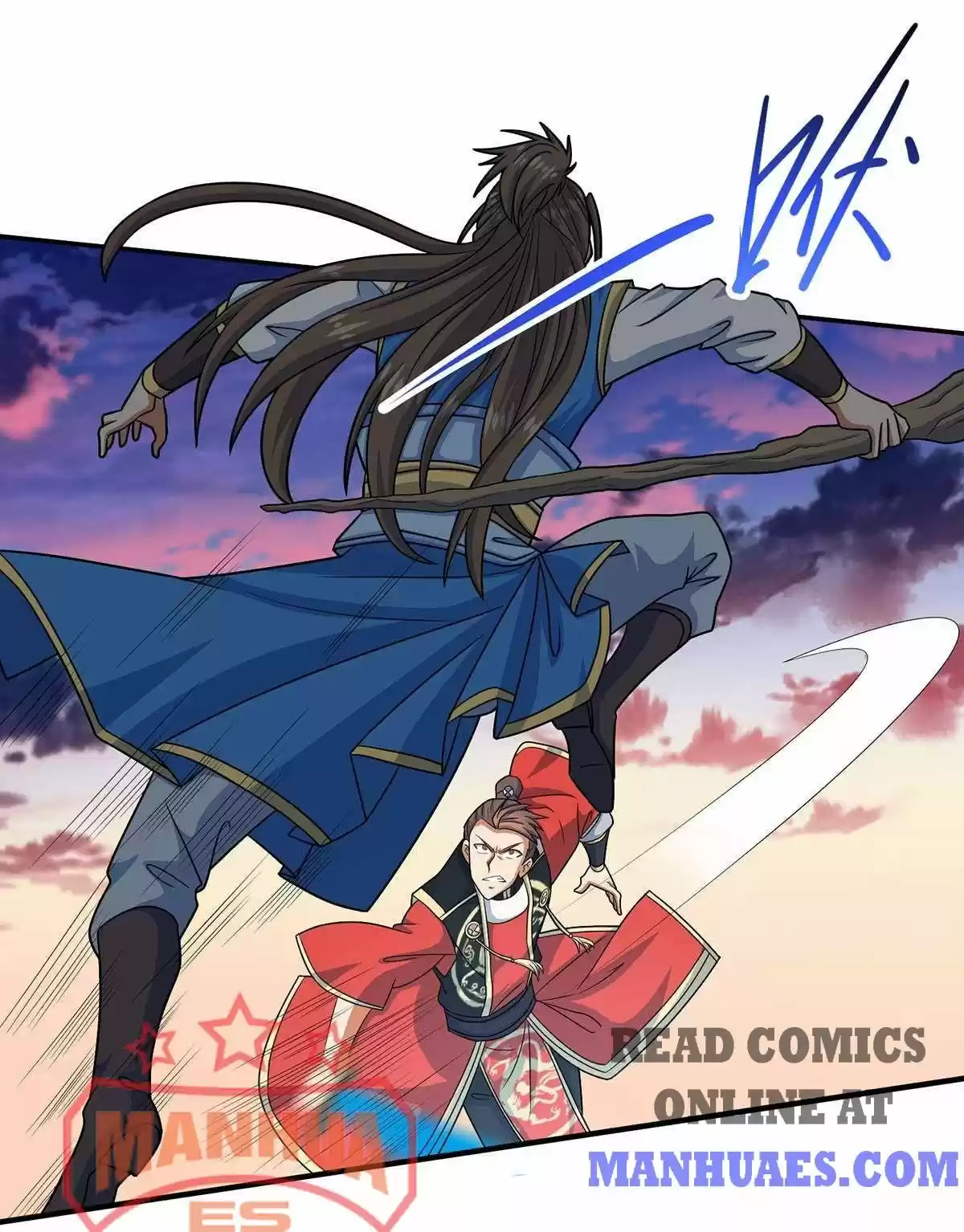 Return Of Immortal Emperor Chapter 118