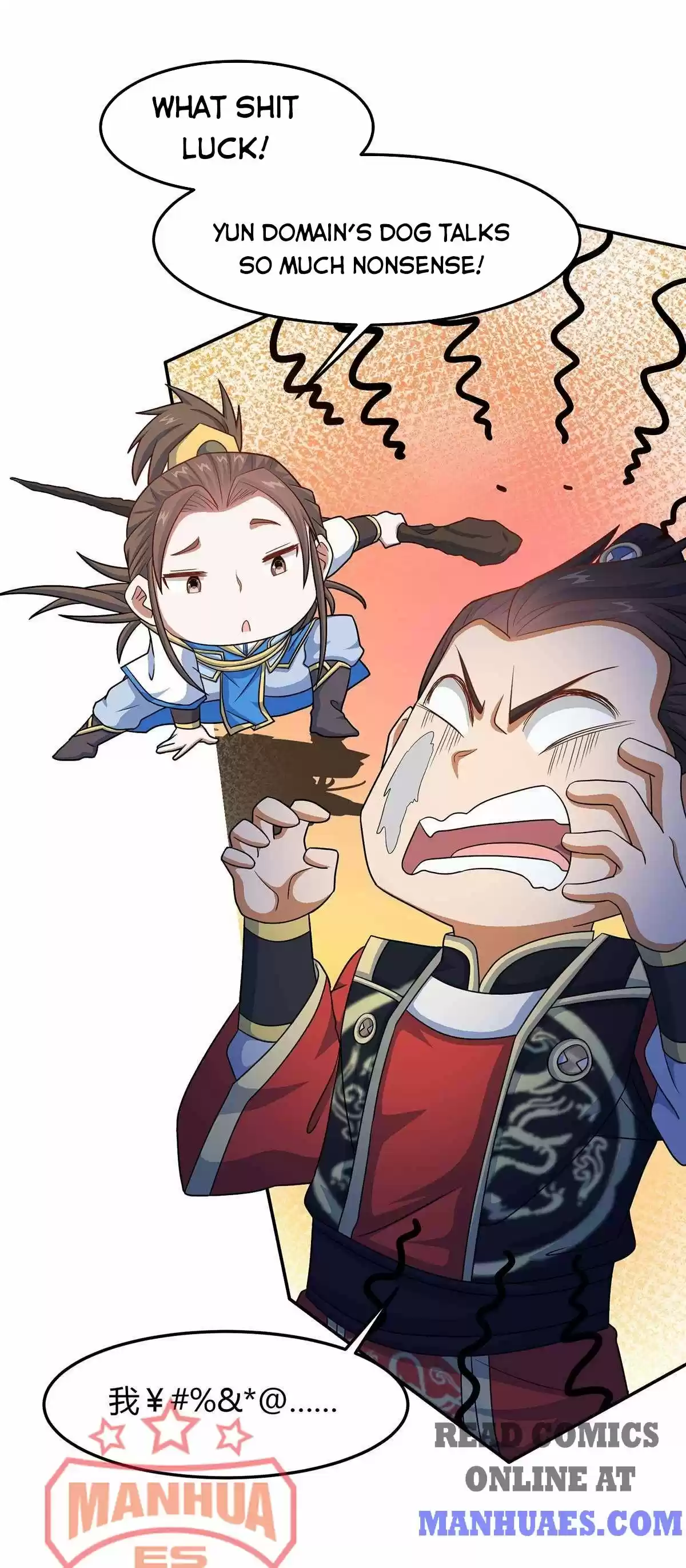 Return Of Immortal Emperor Chapter 118