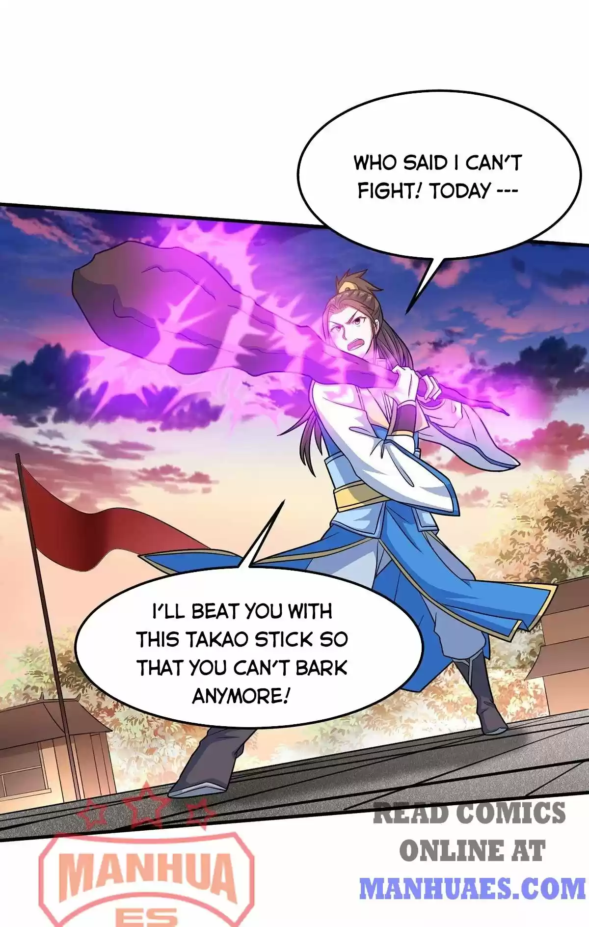 Return Of Immortal Emperor Chapter 118