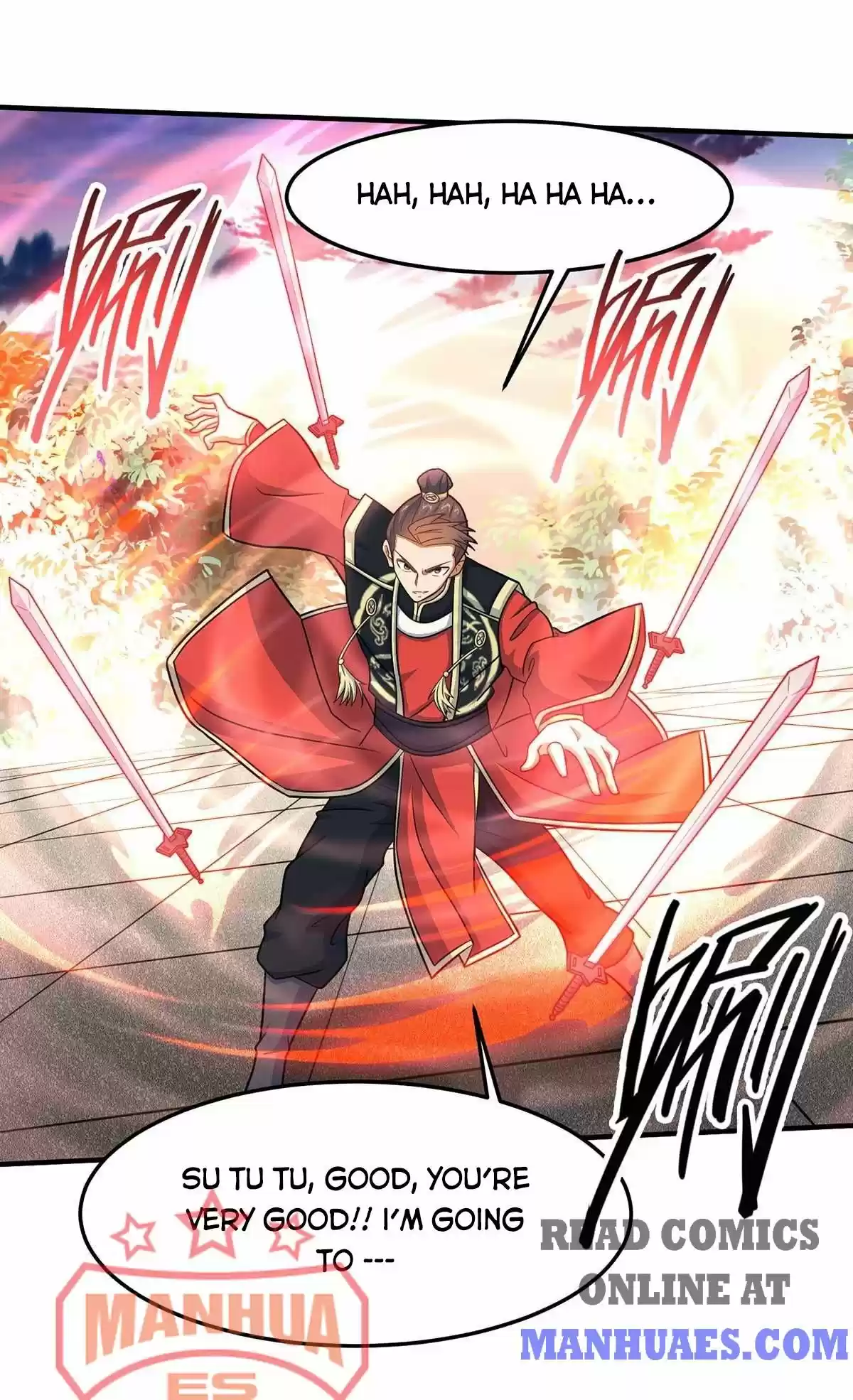 Return Of Immortal Emperor Chapter 118