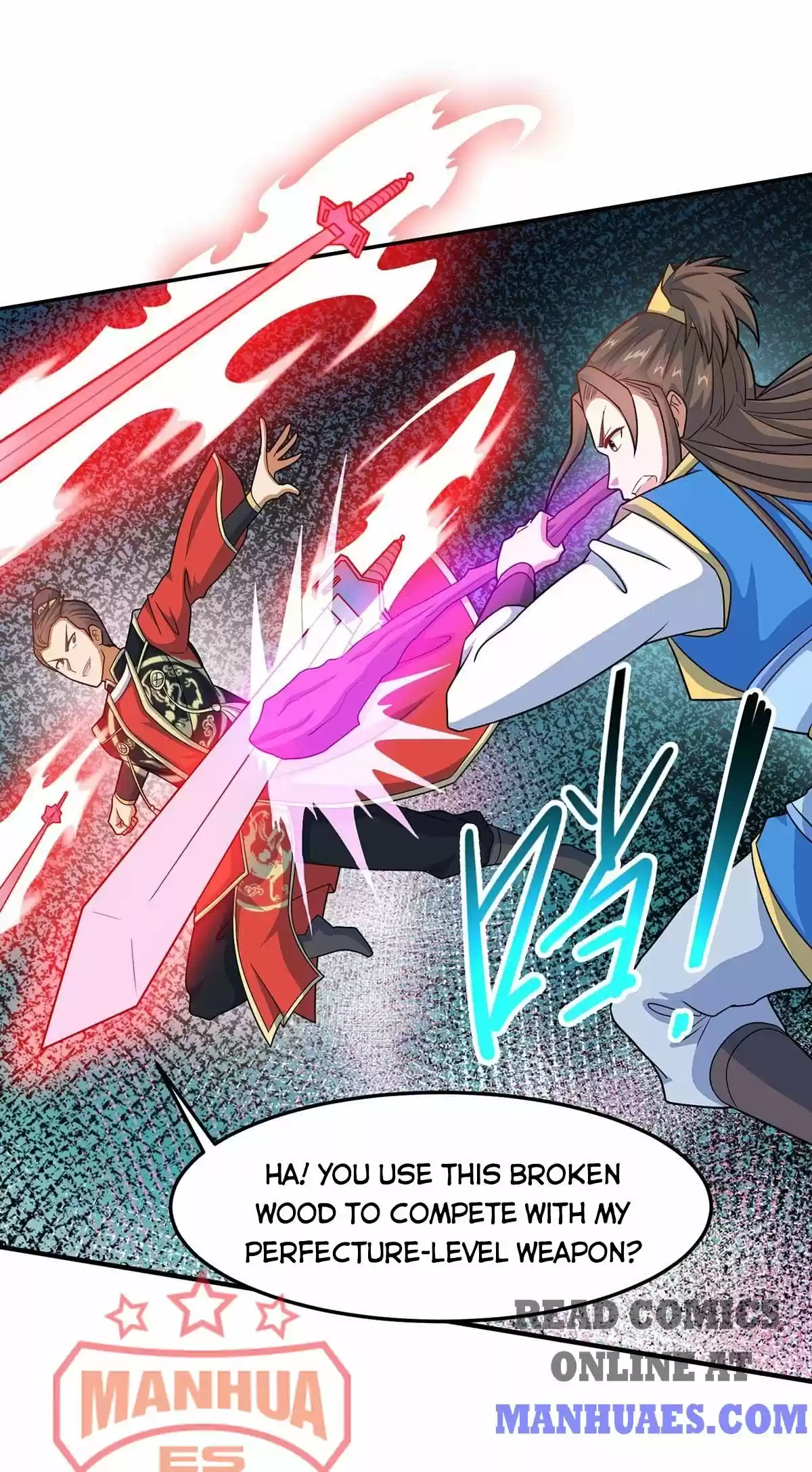 Return Of Immortal Emperor Chapter 118