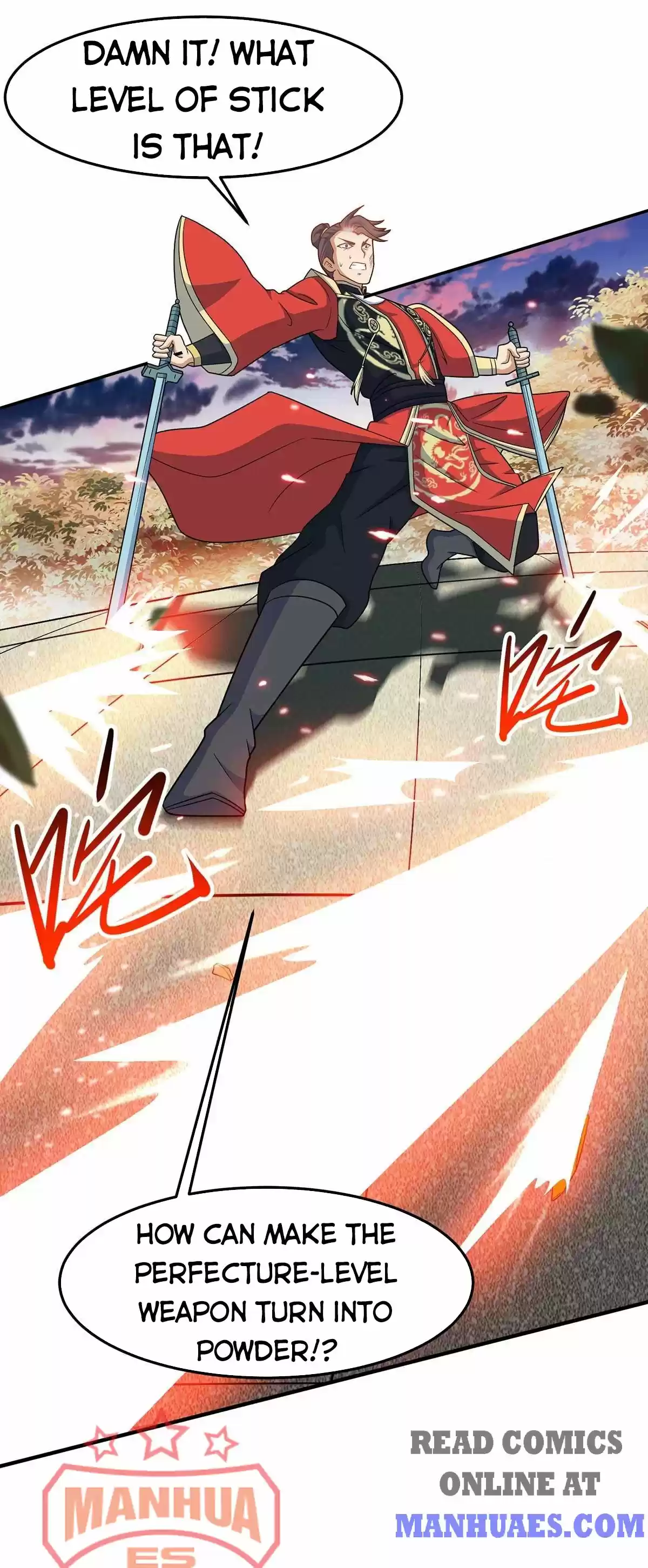 Return Of Immortal Emperor Chapter 118