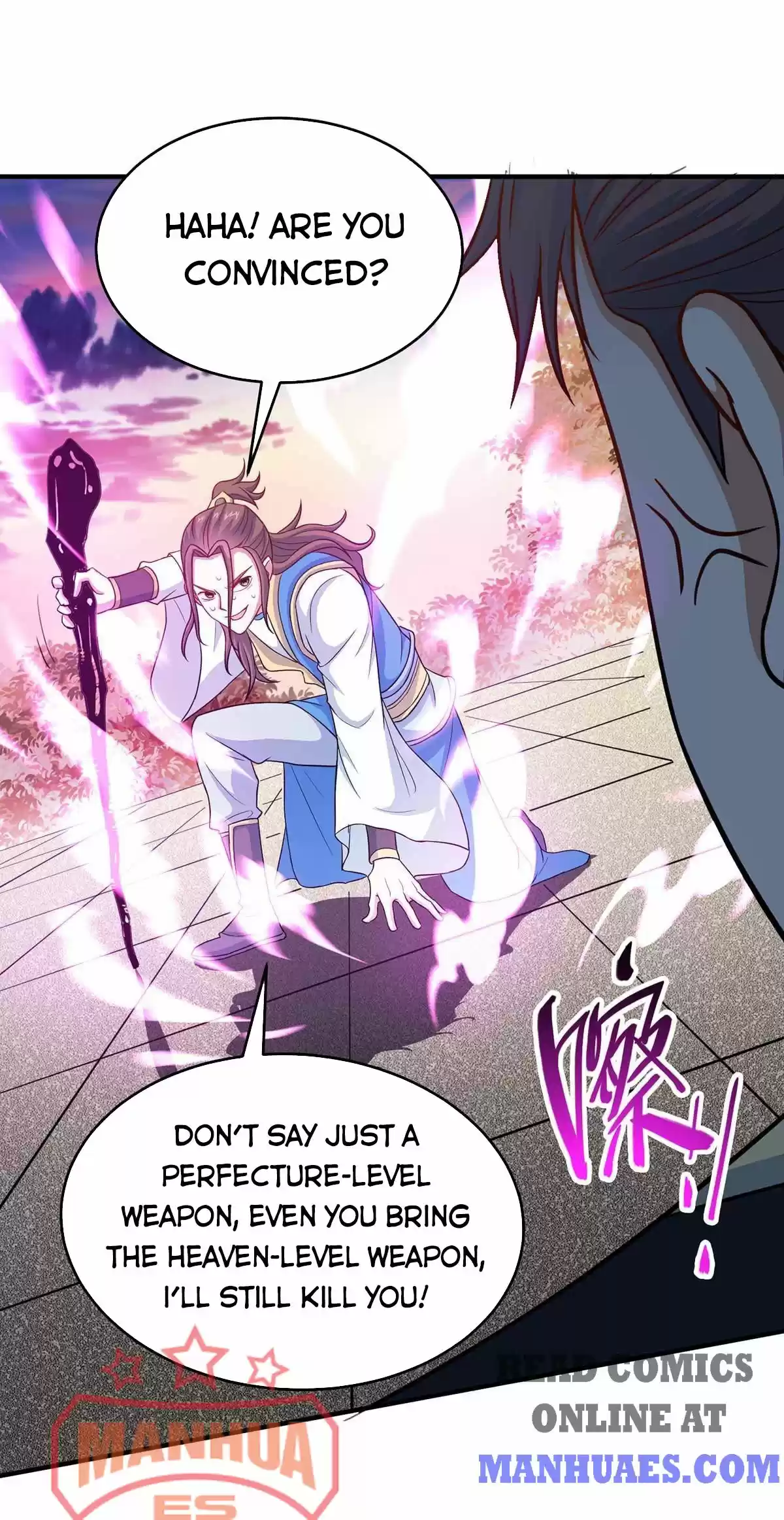 Return Of Immortal Emperor Chapter 118